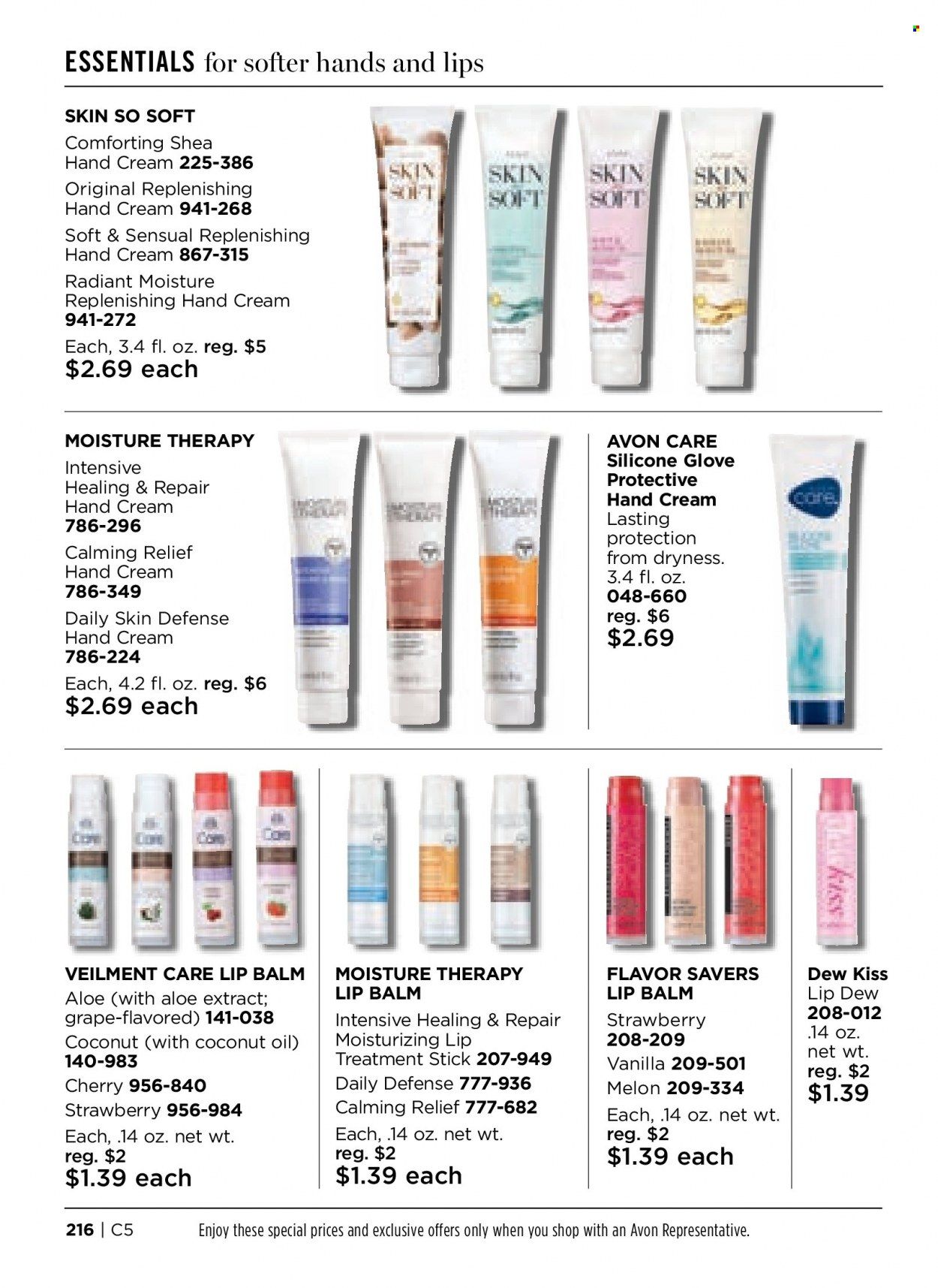 Avon Weekly Ad Flyer February 7 to February 14