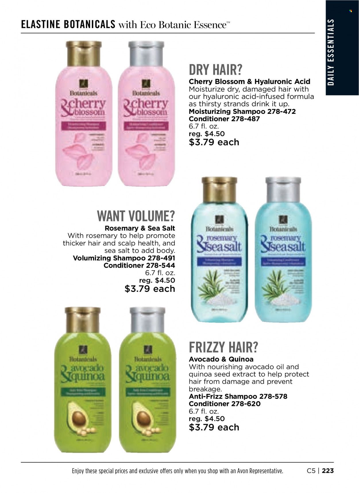 Avon Weekly Ad Flyer February 7 to February 14