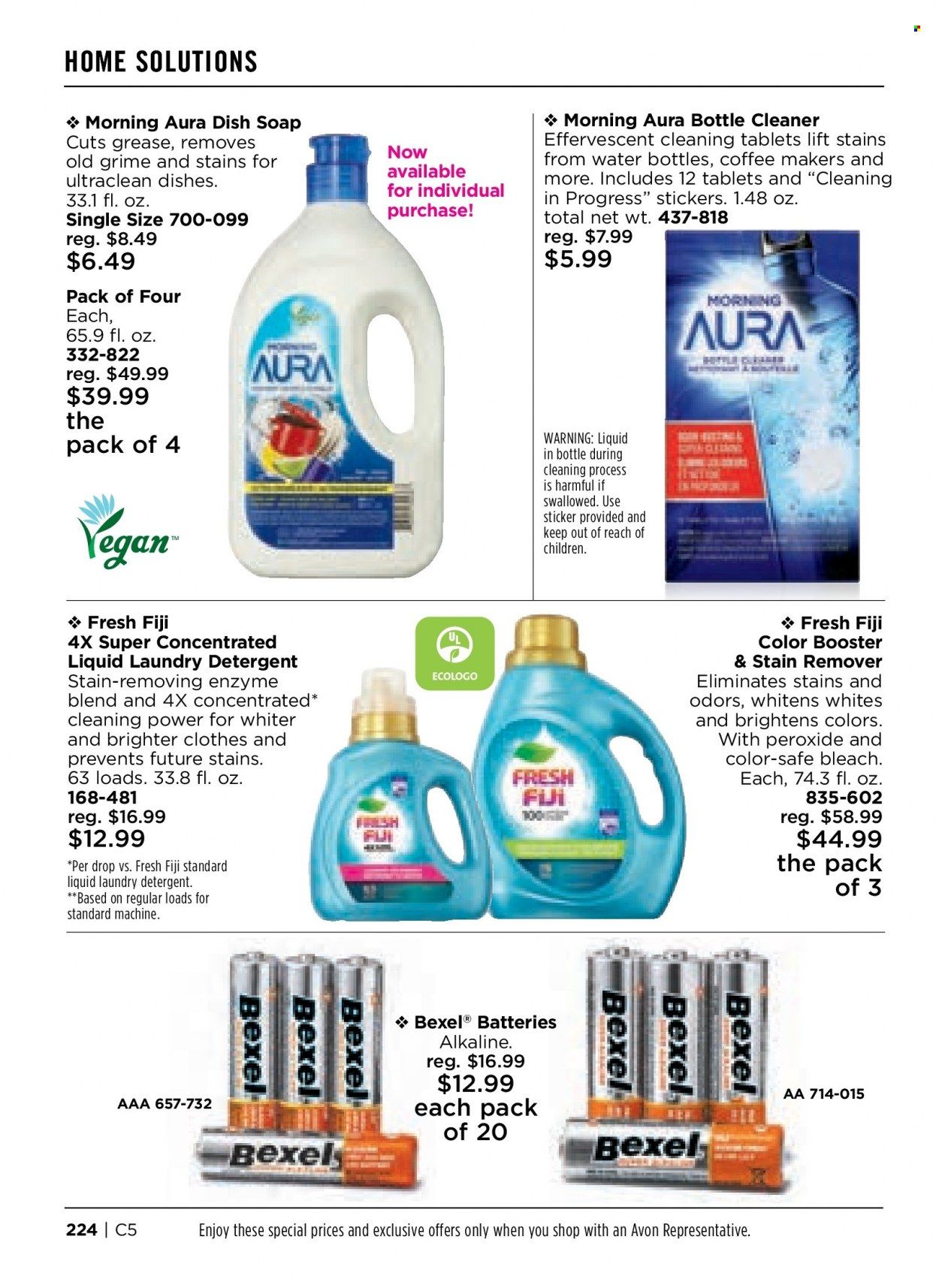 Avon Weekly Ad Flyer February 7 to February 14