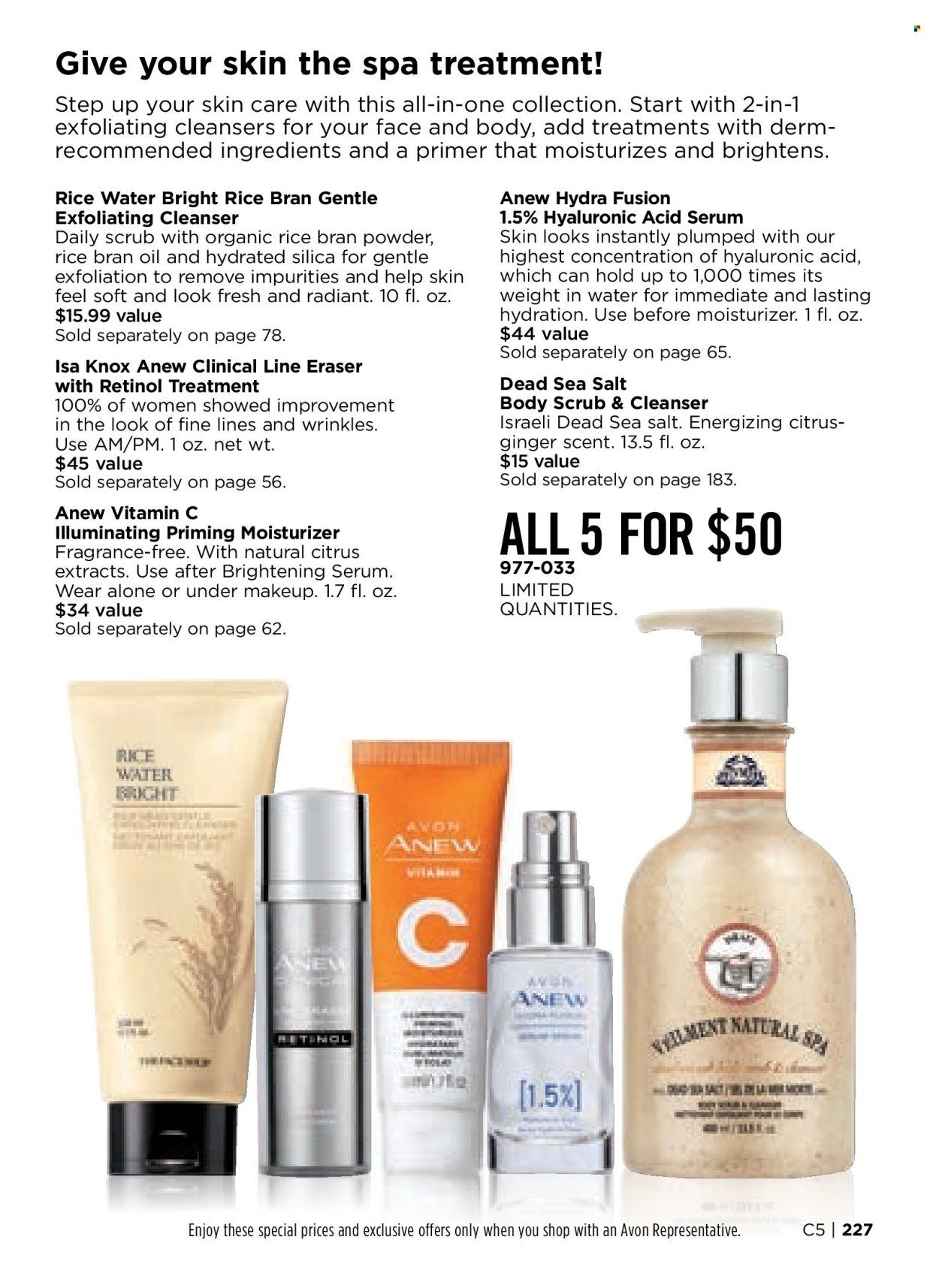 Avon Weekly Ad Flyer February 7 to February 14