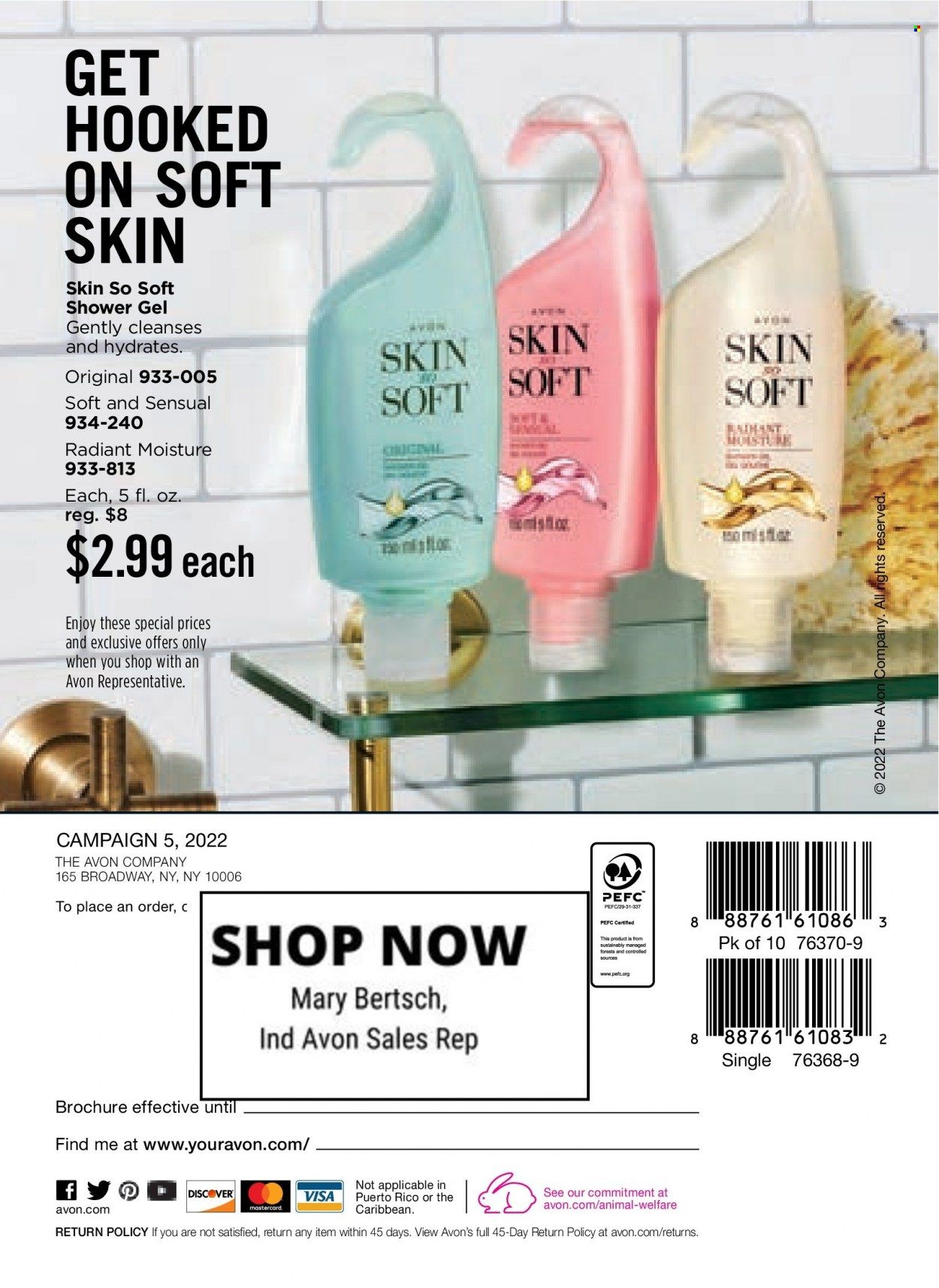 Avon Weekly Ad Flyer February 7 to February 14
