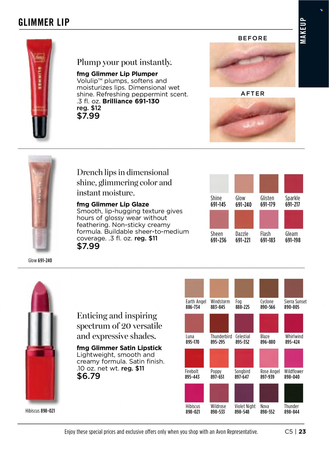 Avon Weekly Ad Flyer February 7 to February 14