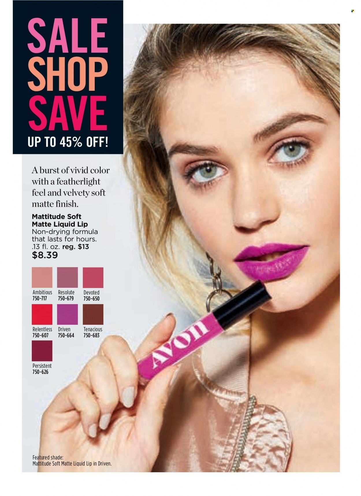 Avon Weekly Ad Flyer February 7 to February 14