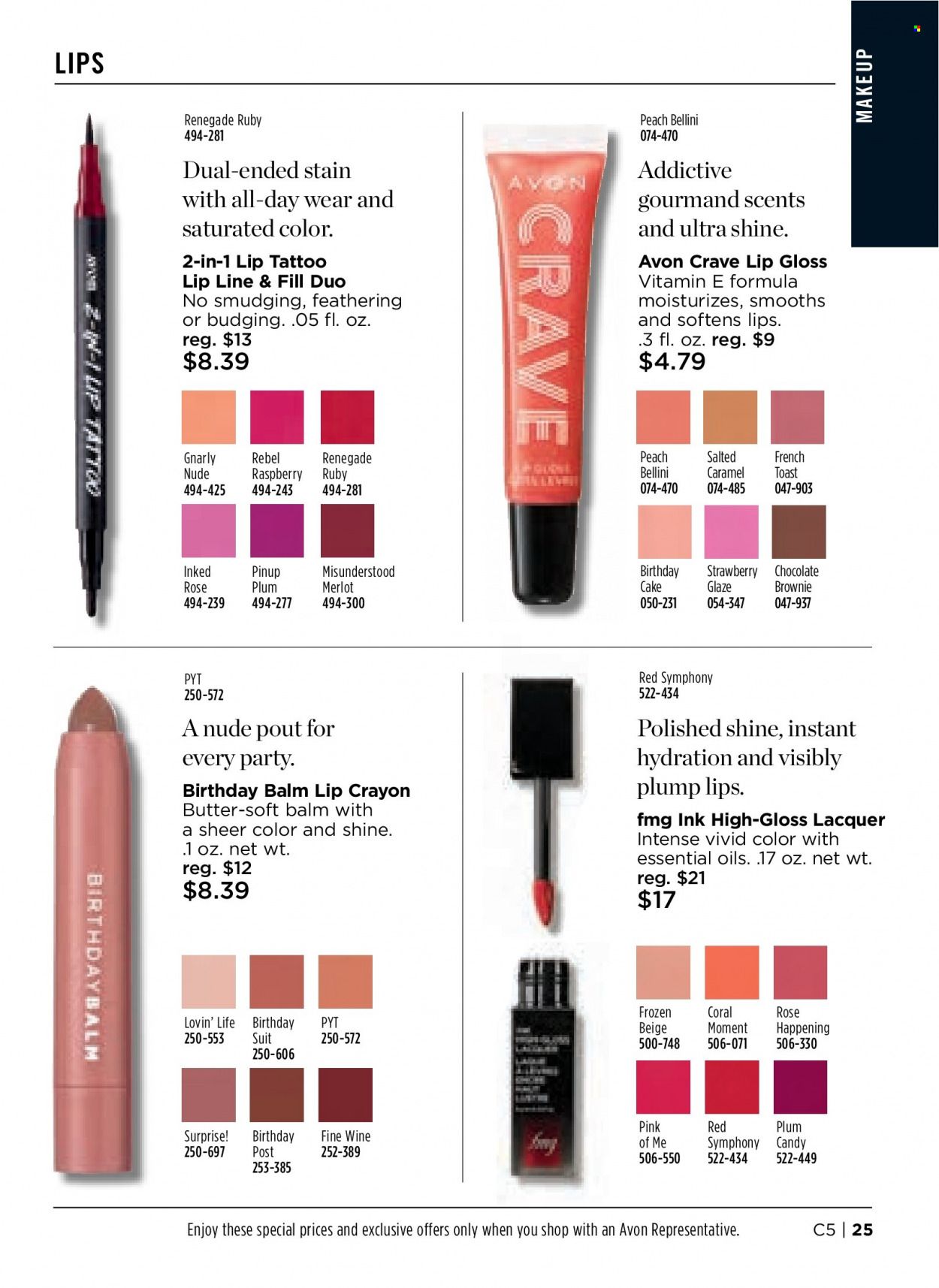 Avon Weekly Ad Flyer February 7 to February 14