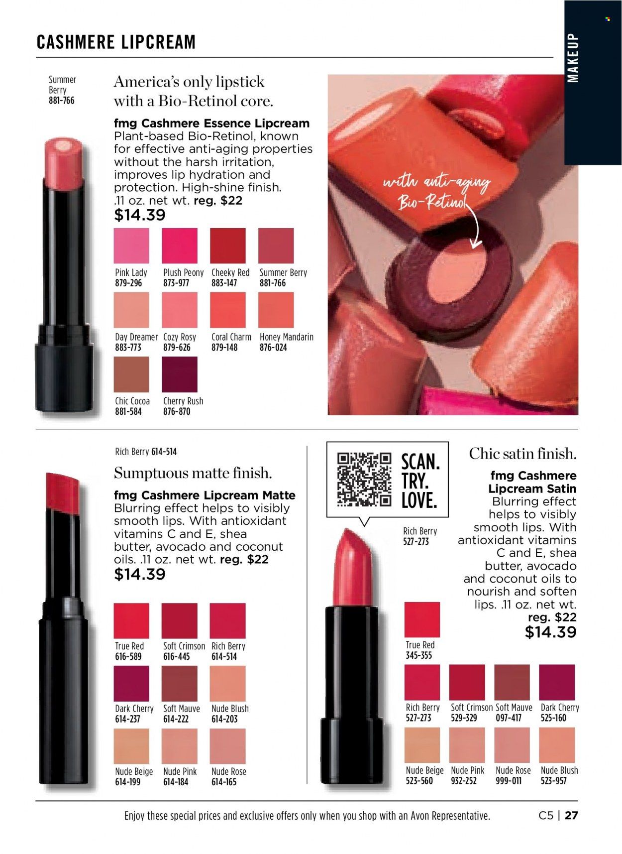 Avon Weekly Ad Flyer February 7 to February 14