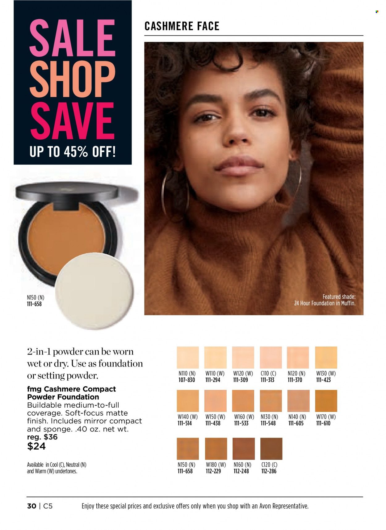 Avon Weekly Ad Flyer February 7 to February 14