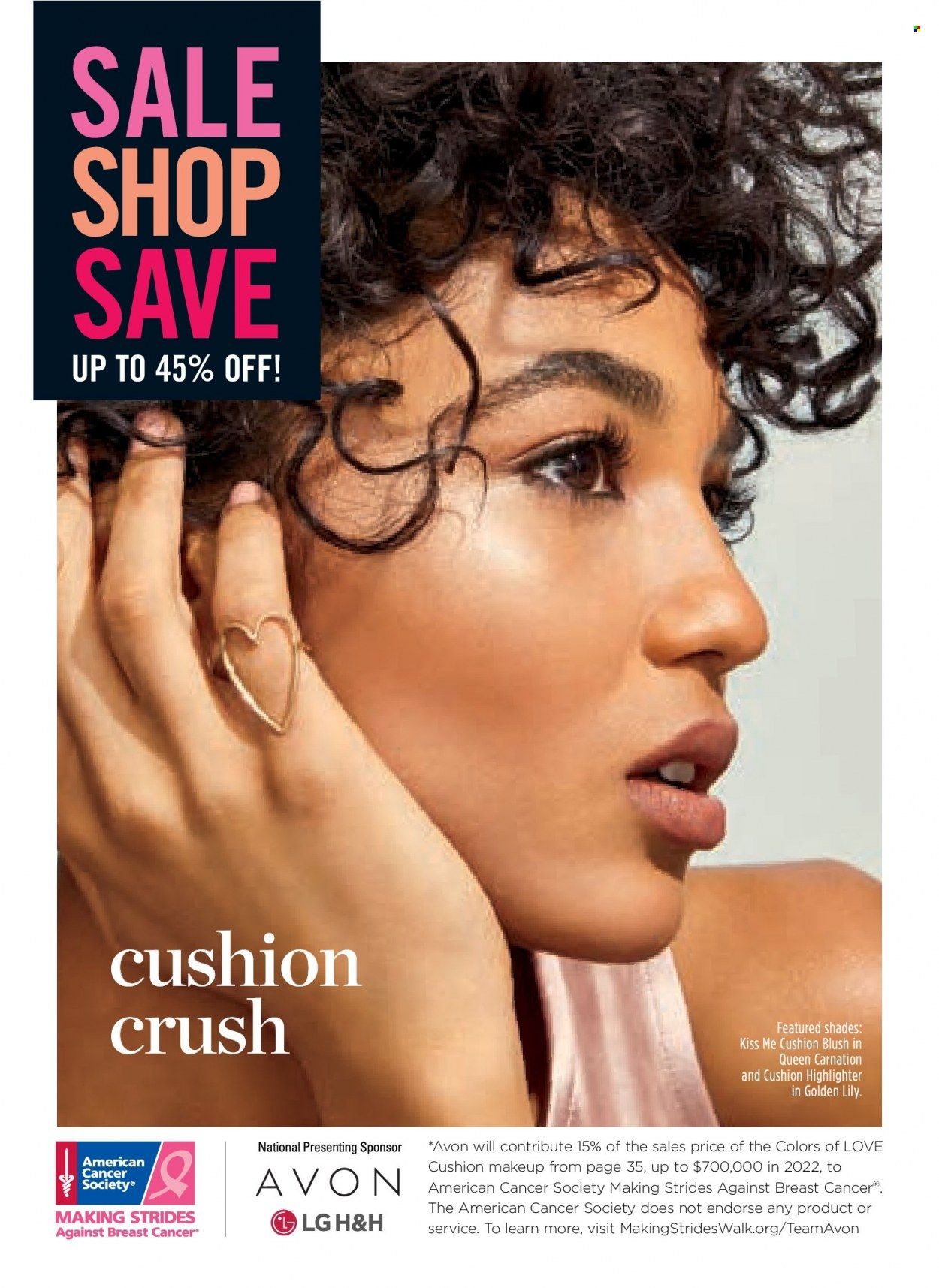 Avon Weekly Ad Flyer February 7 to February 14