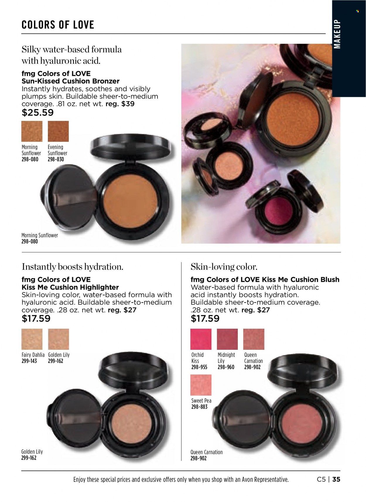 Avon Weekly Ad Flyer February 7 to February 14