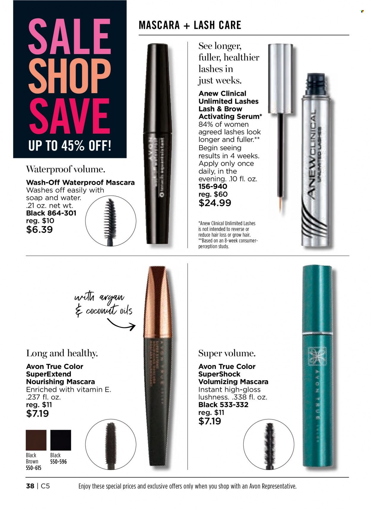 Avon Weekly Ad Flyer February 7 to February 14