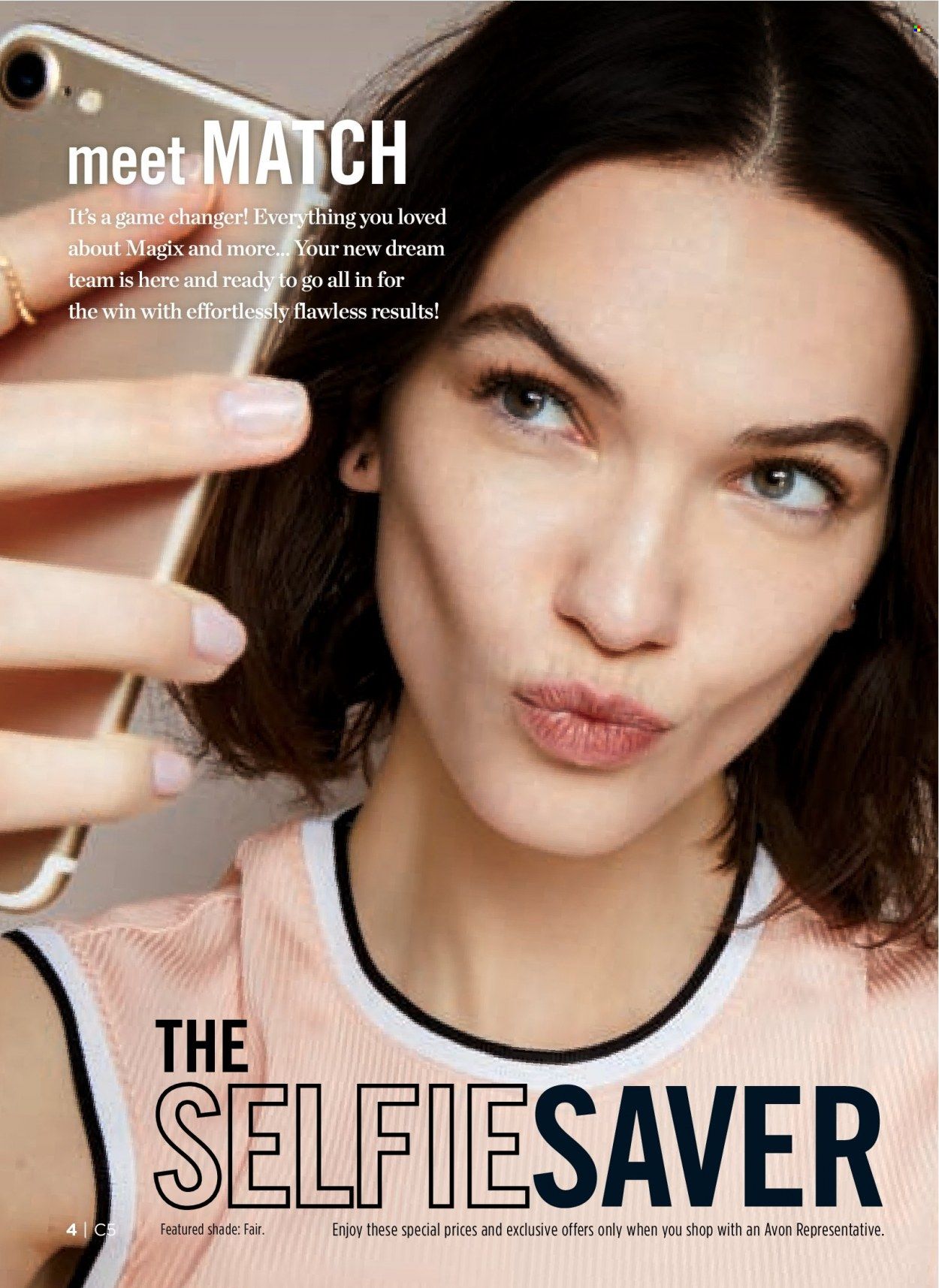 Avon Weekly Ad Flyer February 7 to February 14