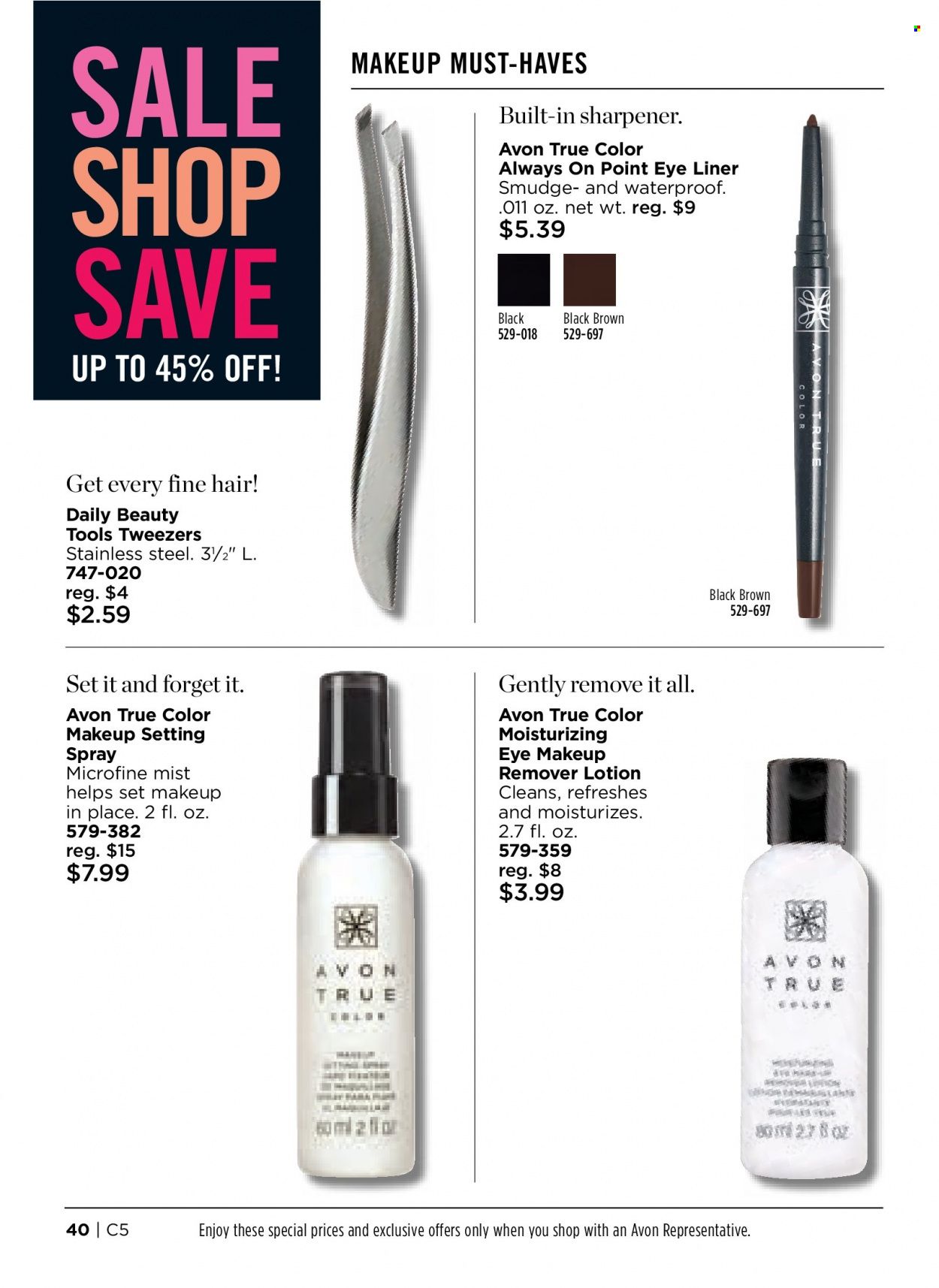 Avon Weekly Ad Flyer February 7 to February 14