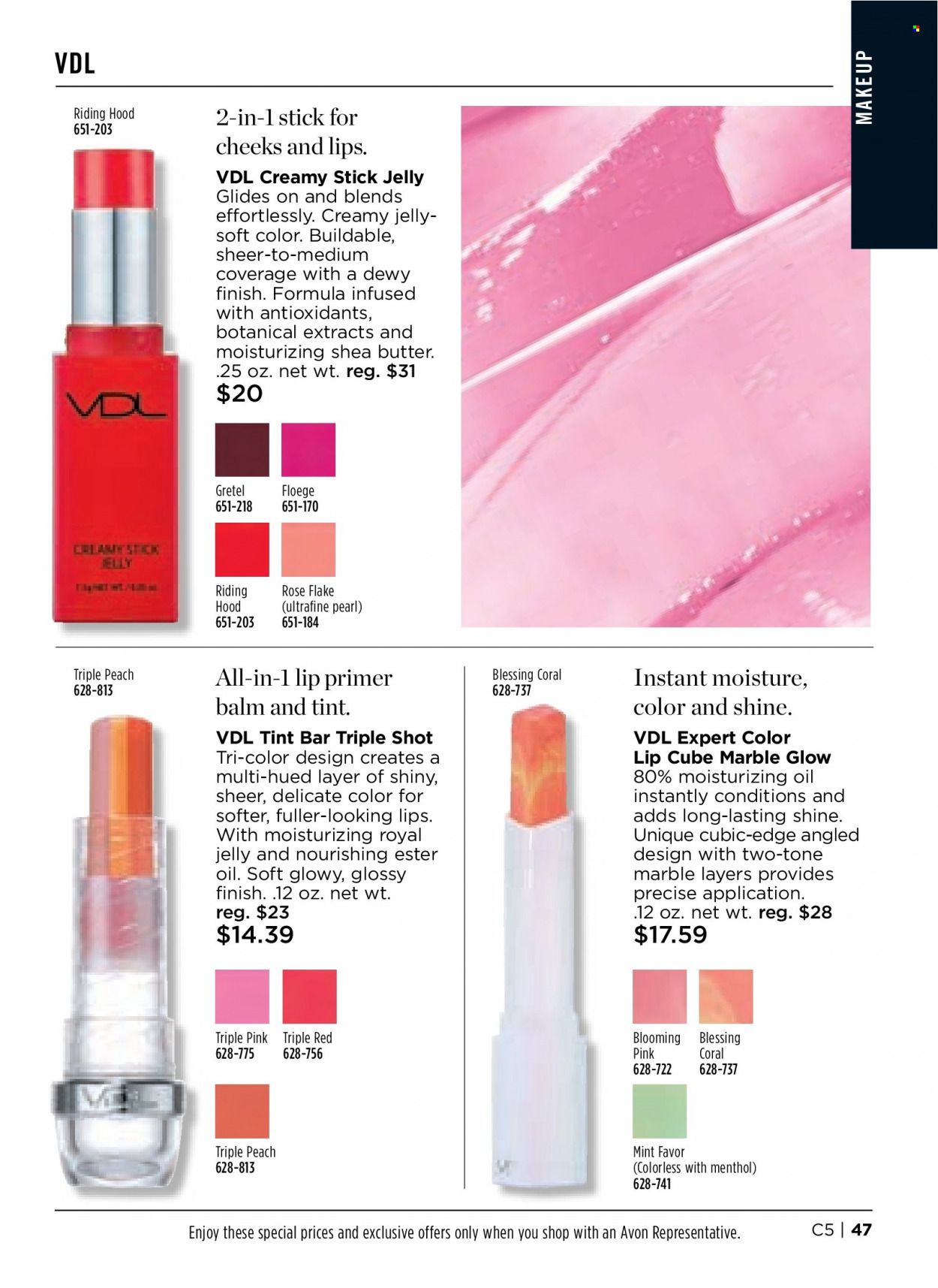 Avon Weekly Ad Flyer February 7 to February 14