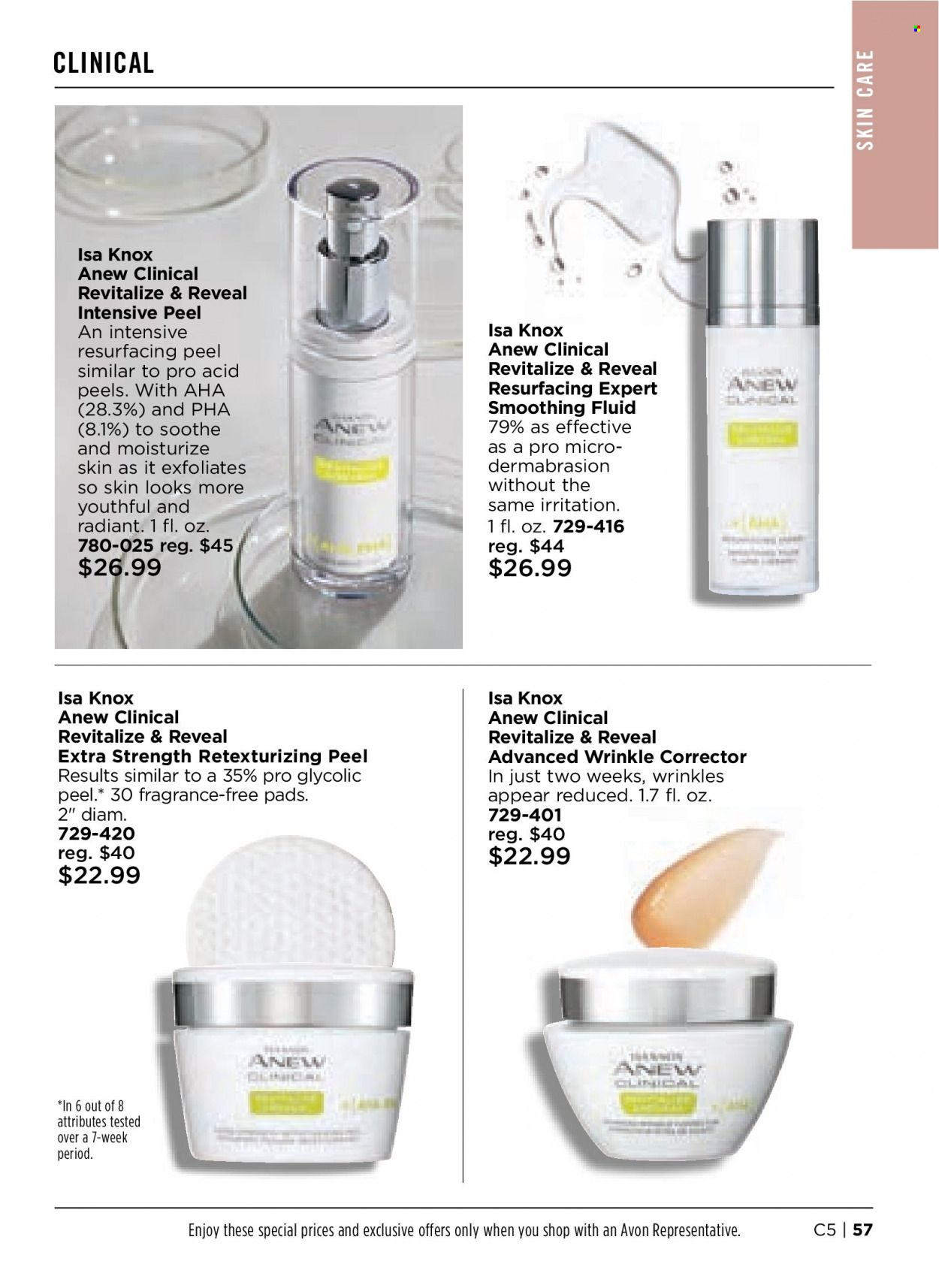 Avon Weekly Ad Flyer February 7 to February 14