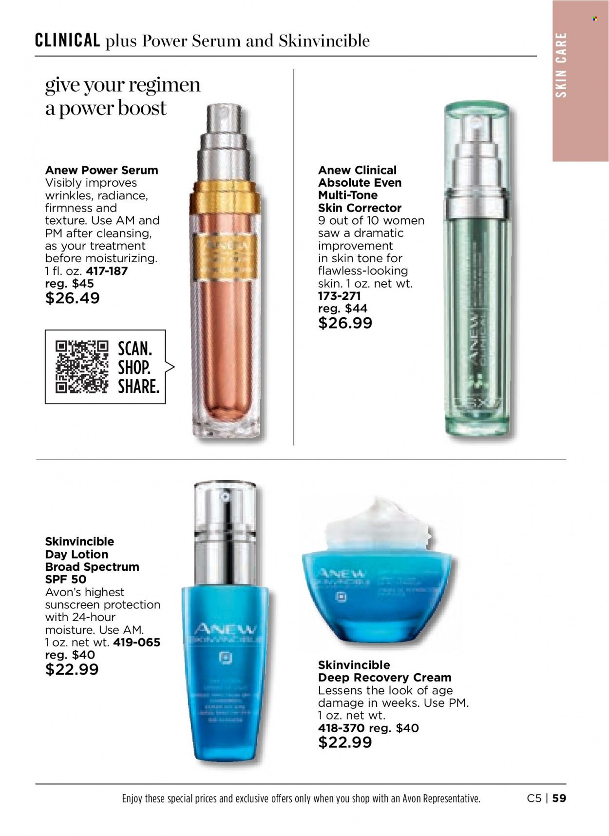 Avon Weekly Ad Flyer February 7 to February 14