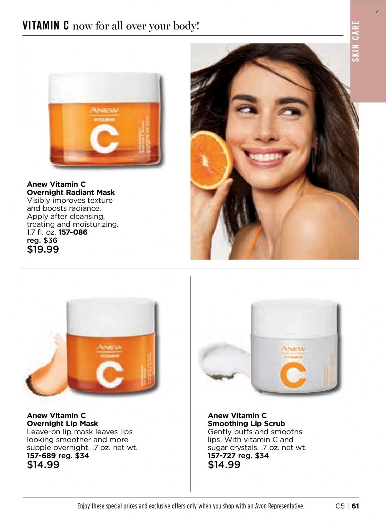 Avon Weekly Ad Flyer February 7 to February 14