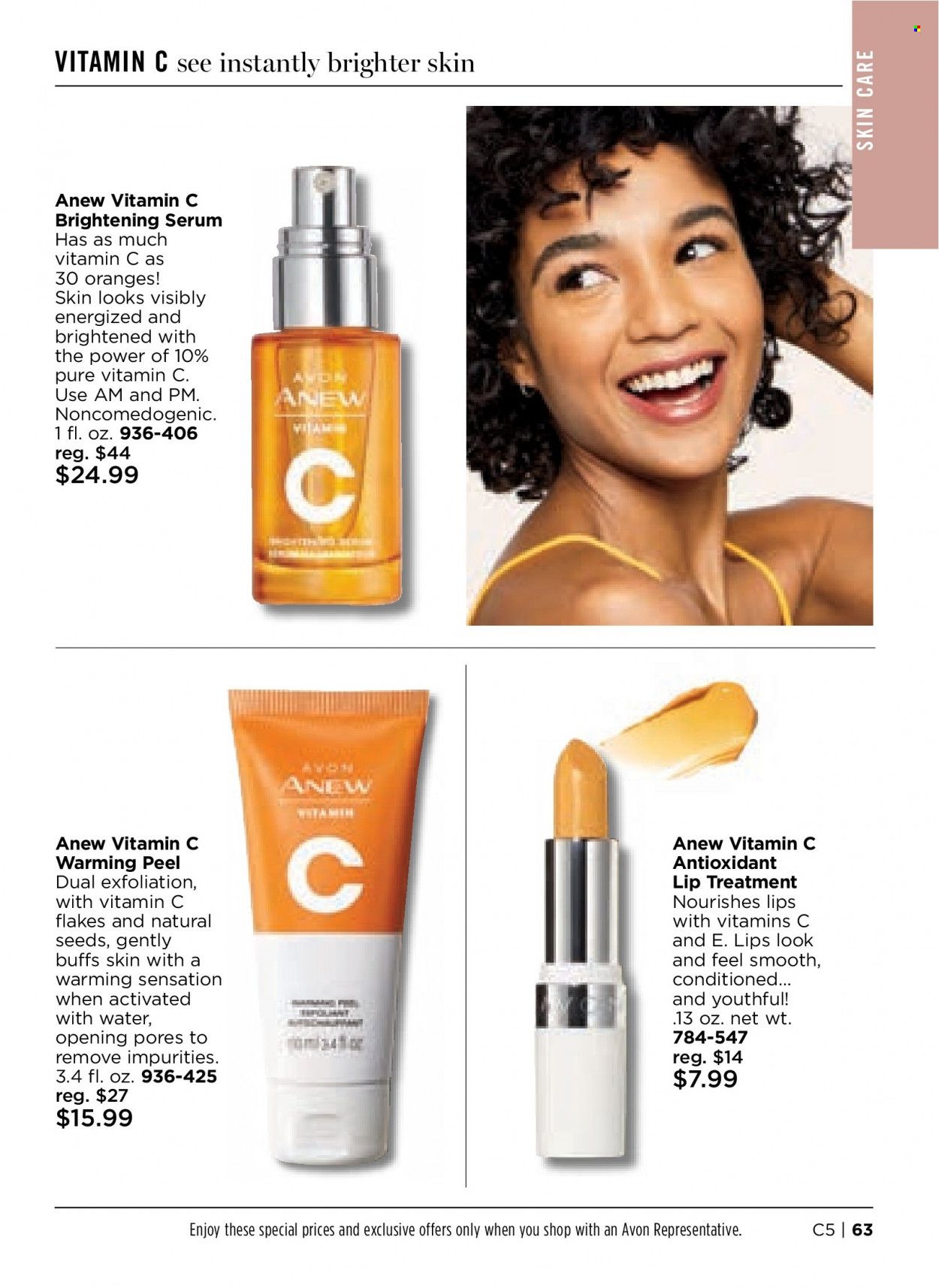 Avon Weekly Ad Flyer February 7 to February 14