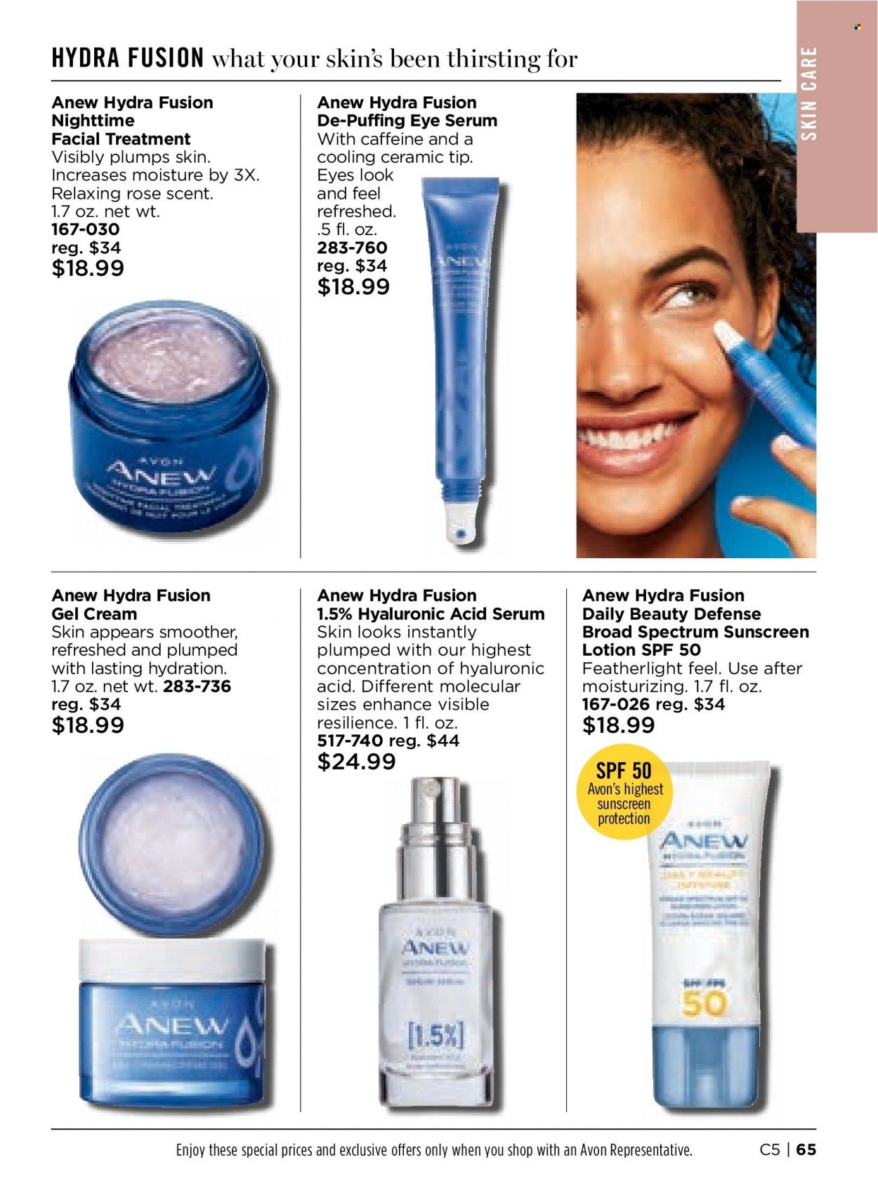 Avon Weekly Ad Flyer February 7 to February 14