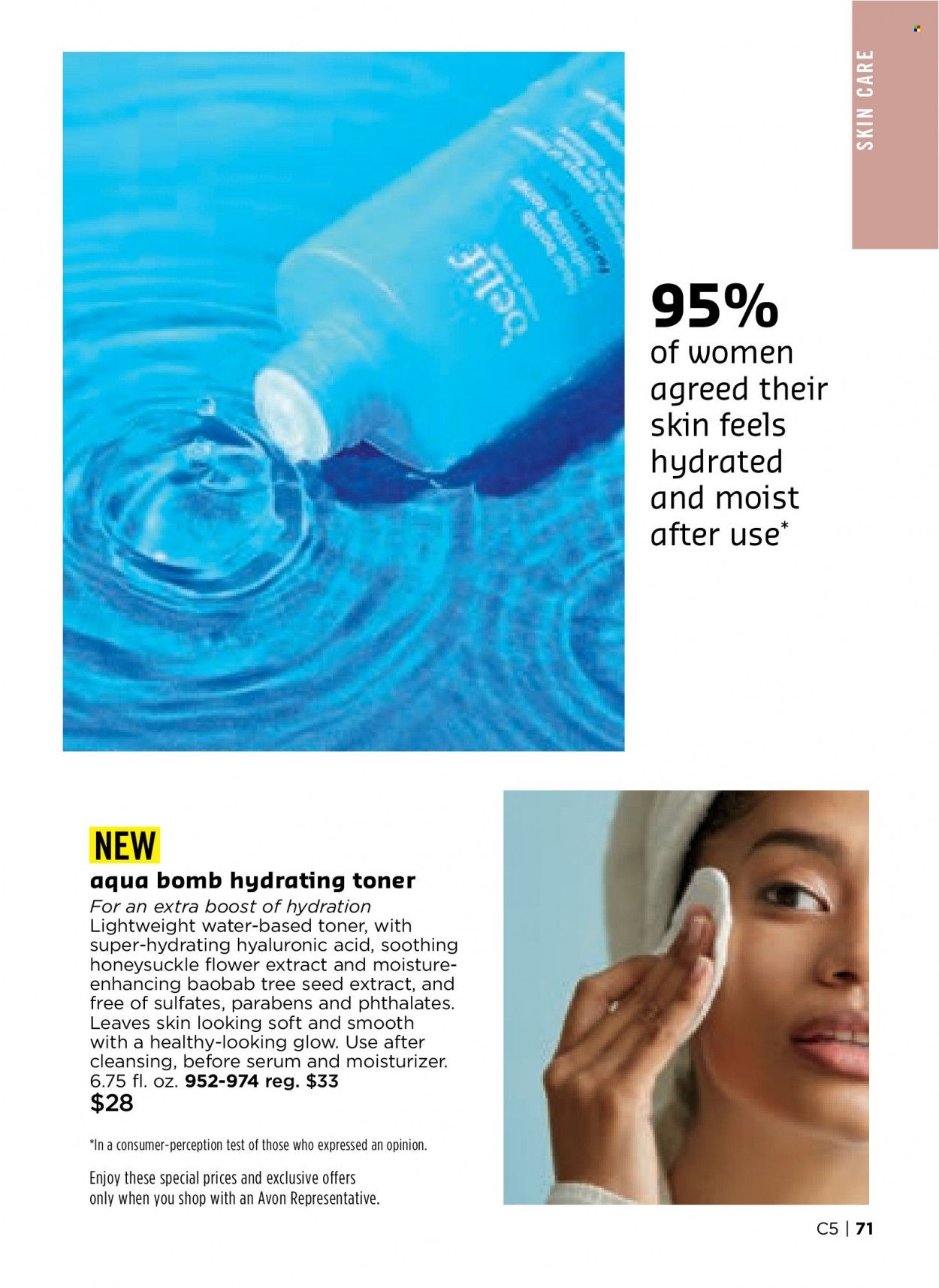 Avon Weekly Ad Flyer February 7 to February 14