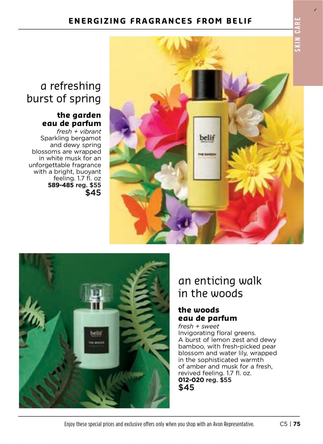 Avon Weekly Ad Flyer February 7 to February 14