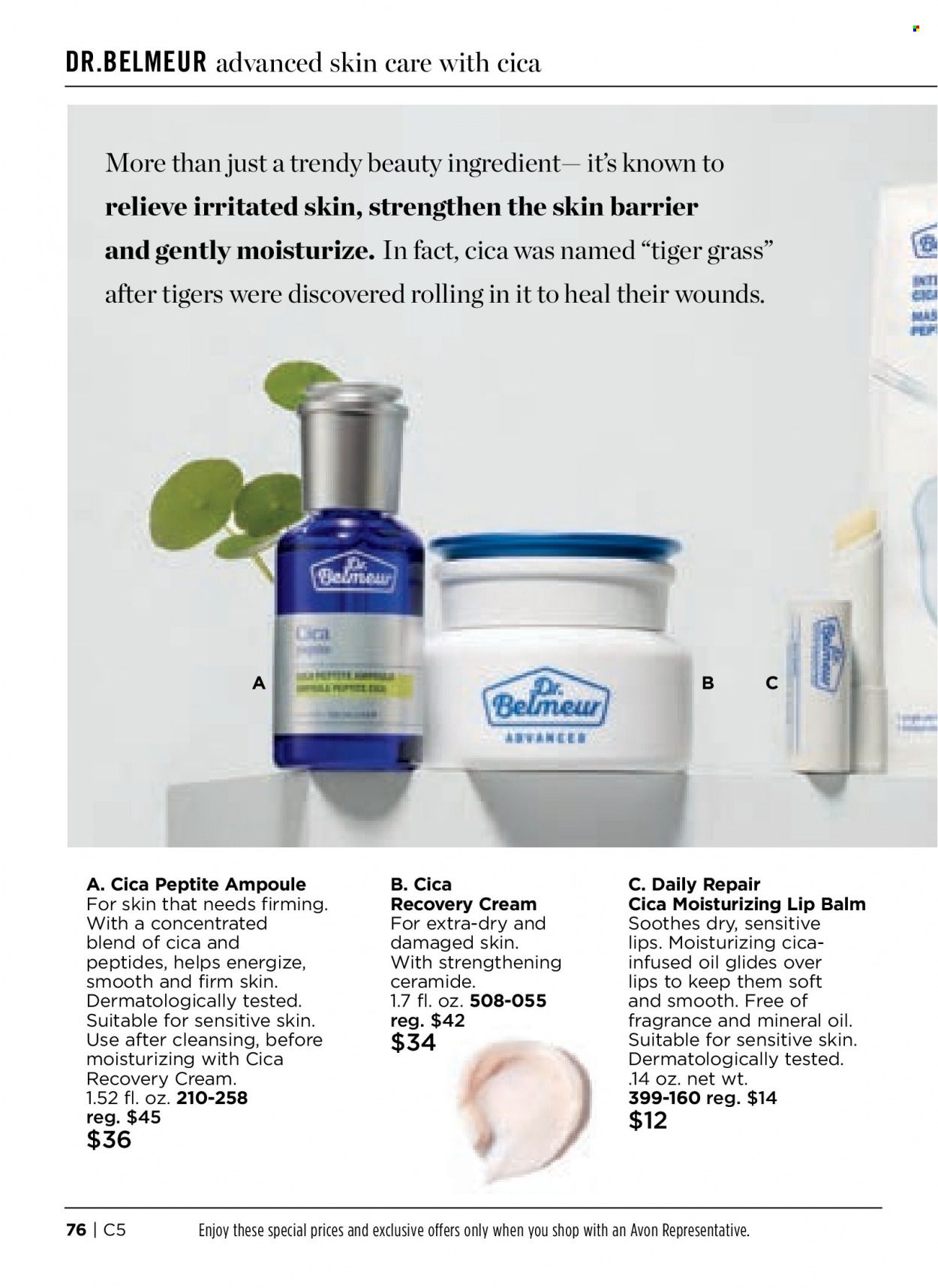 Avon Weekly Ad Flyer February 7 to February 14