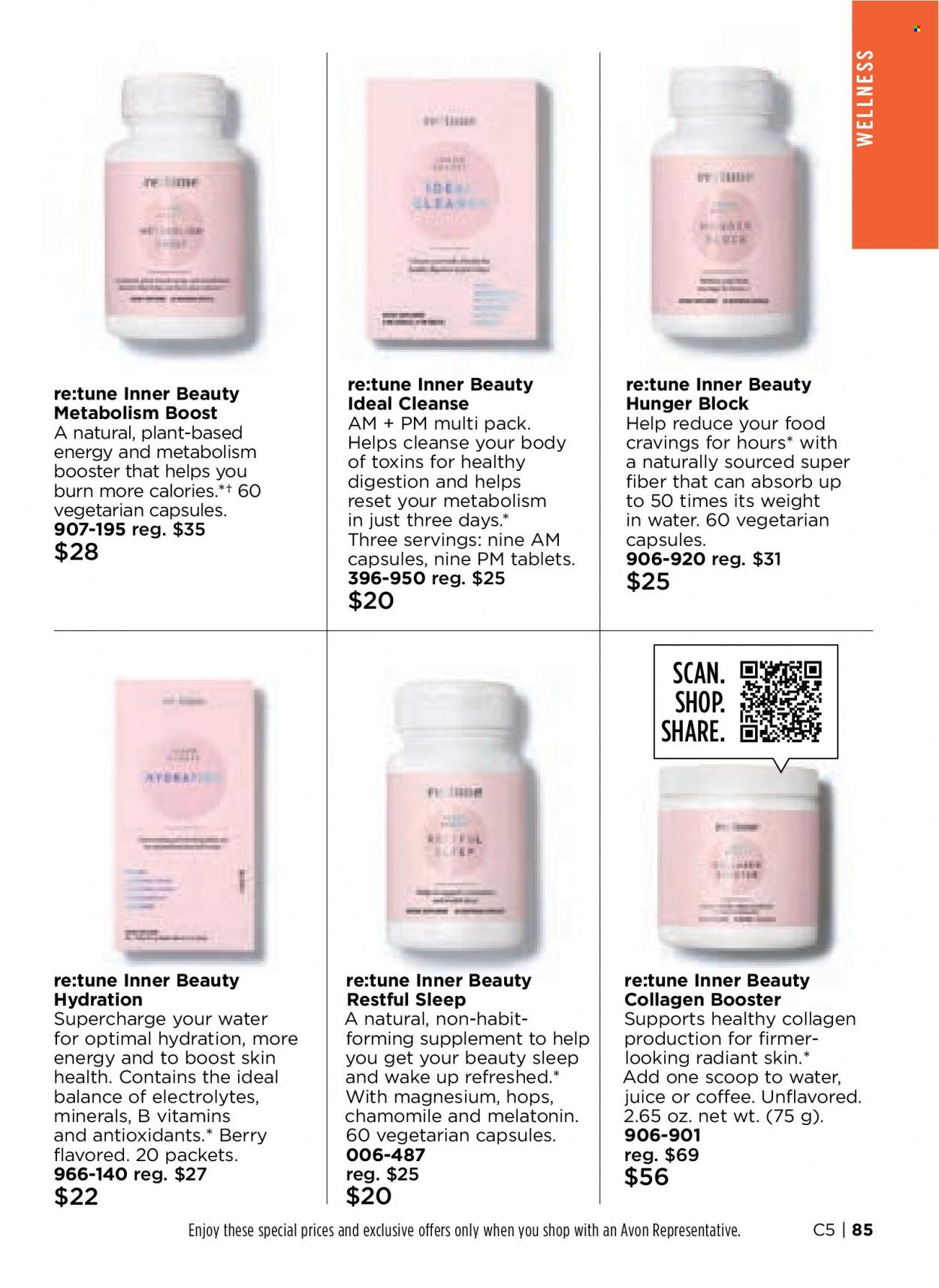 Avon Weekly Ad Flyer February 7 to February 14