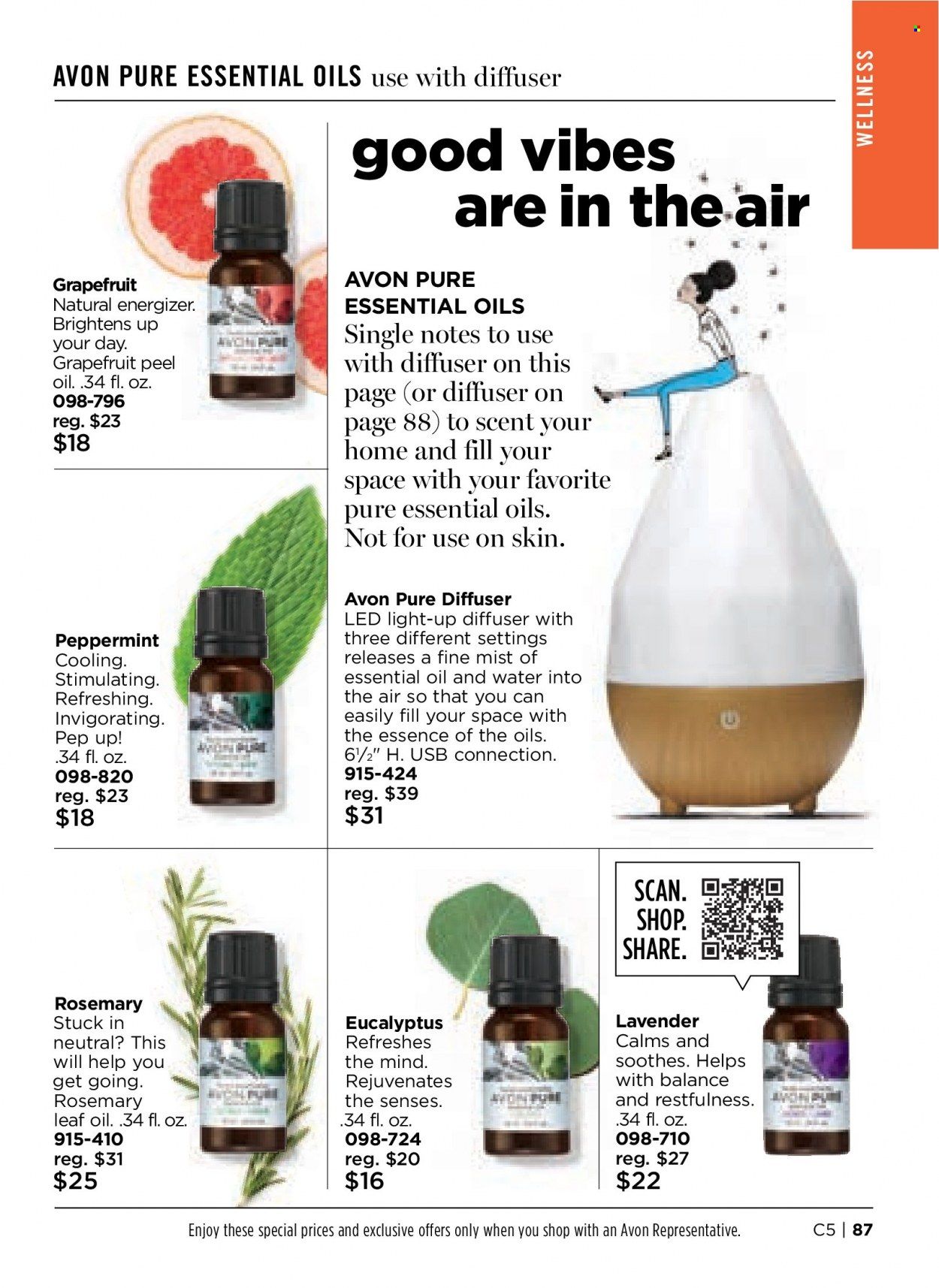 Avon Weekly Ad Flyer February 7 to February 14
