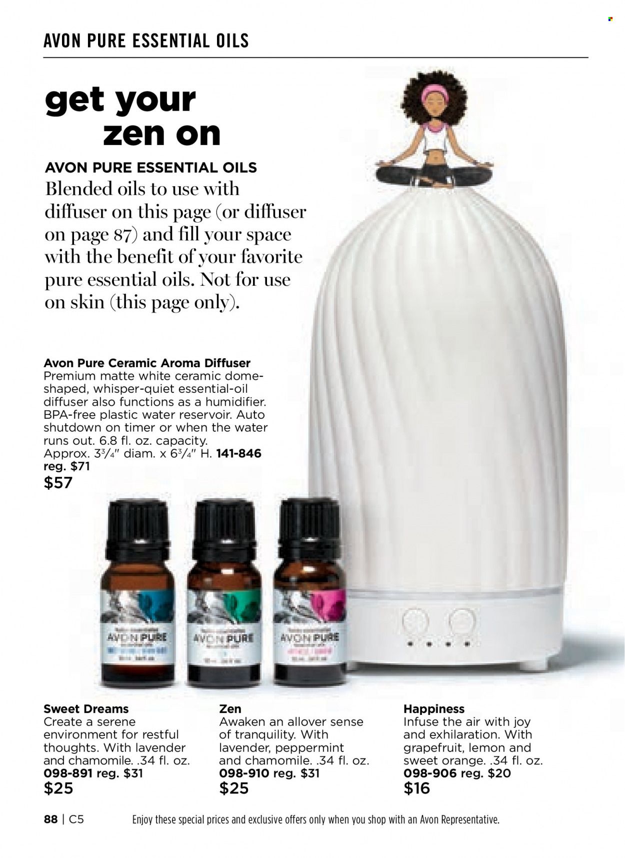 Avon Weekly Ad Flyer February 7 to February 14