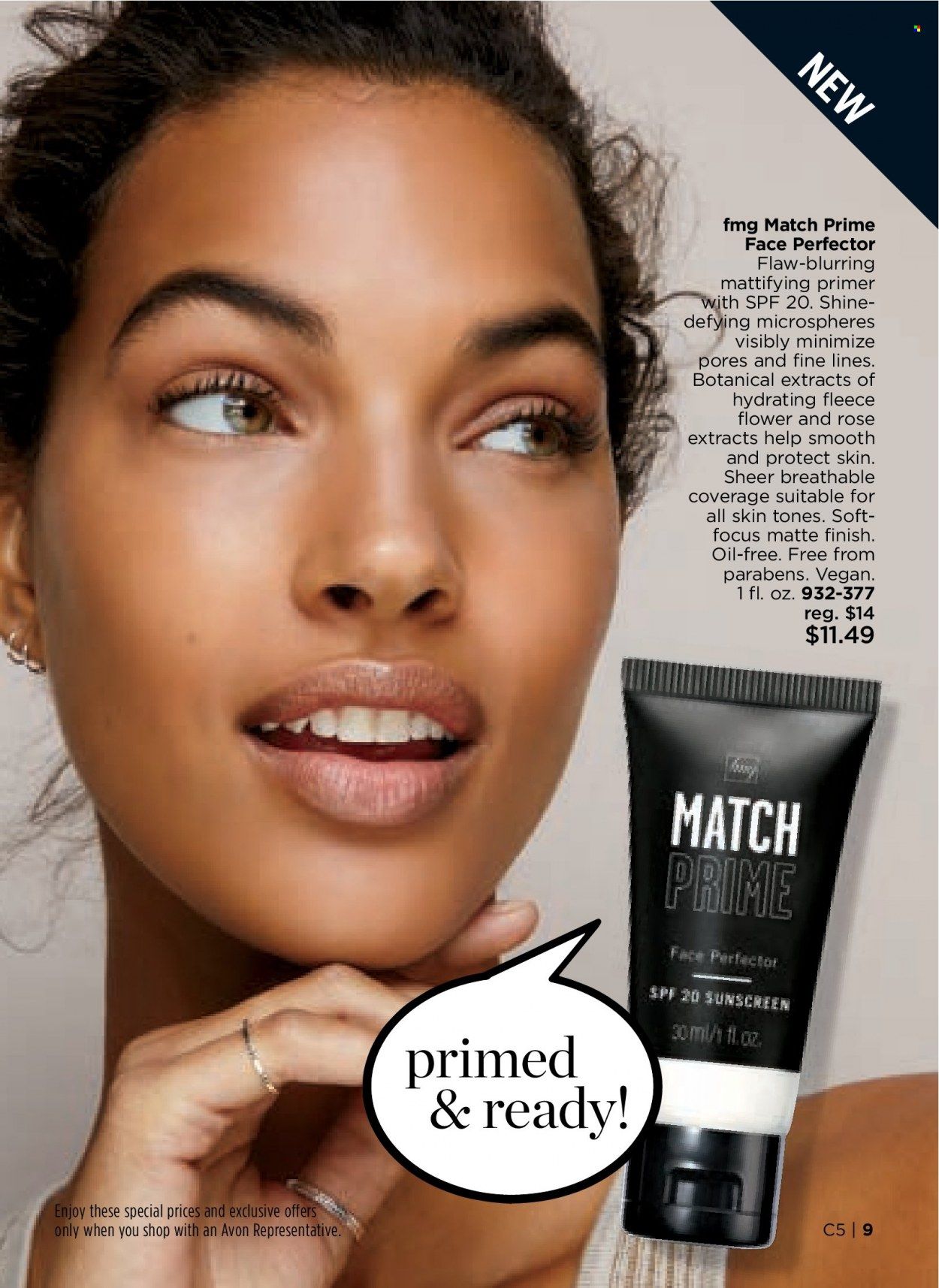 Avon Weekly Ad Flyer February 7 to February 14