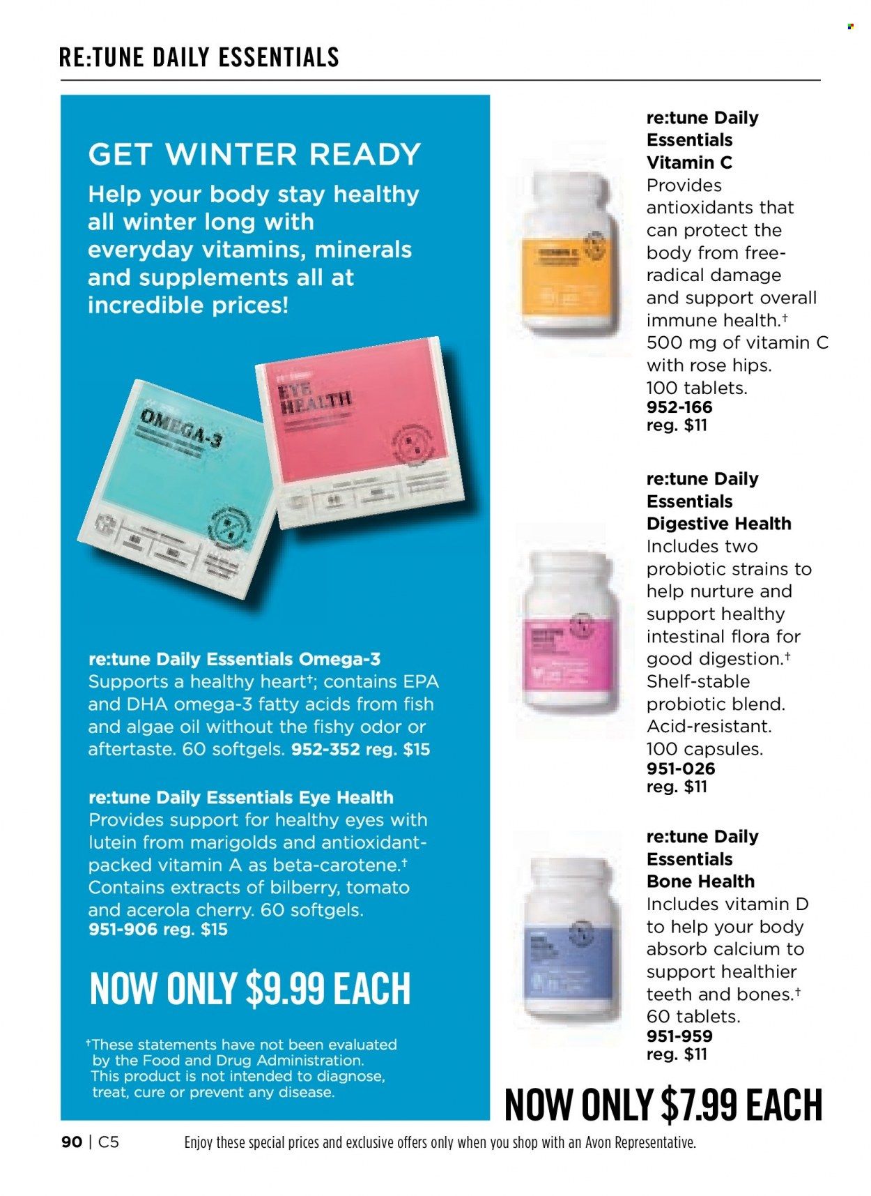 Avon Weekly Ad Flyer February 7 to February 14