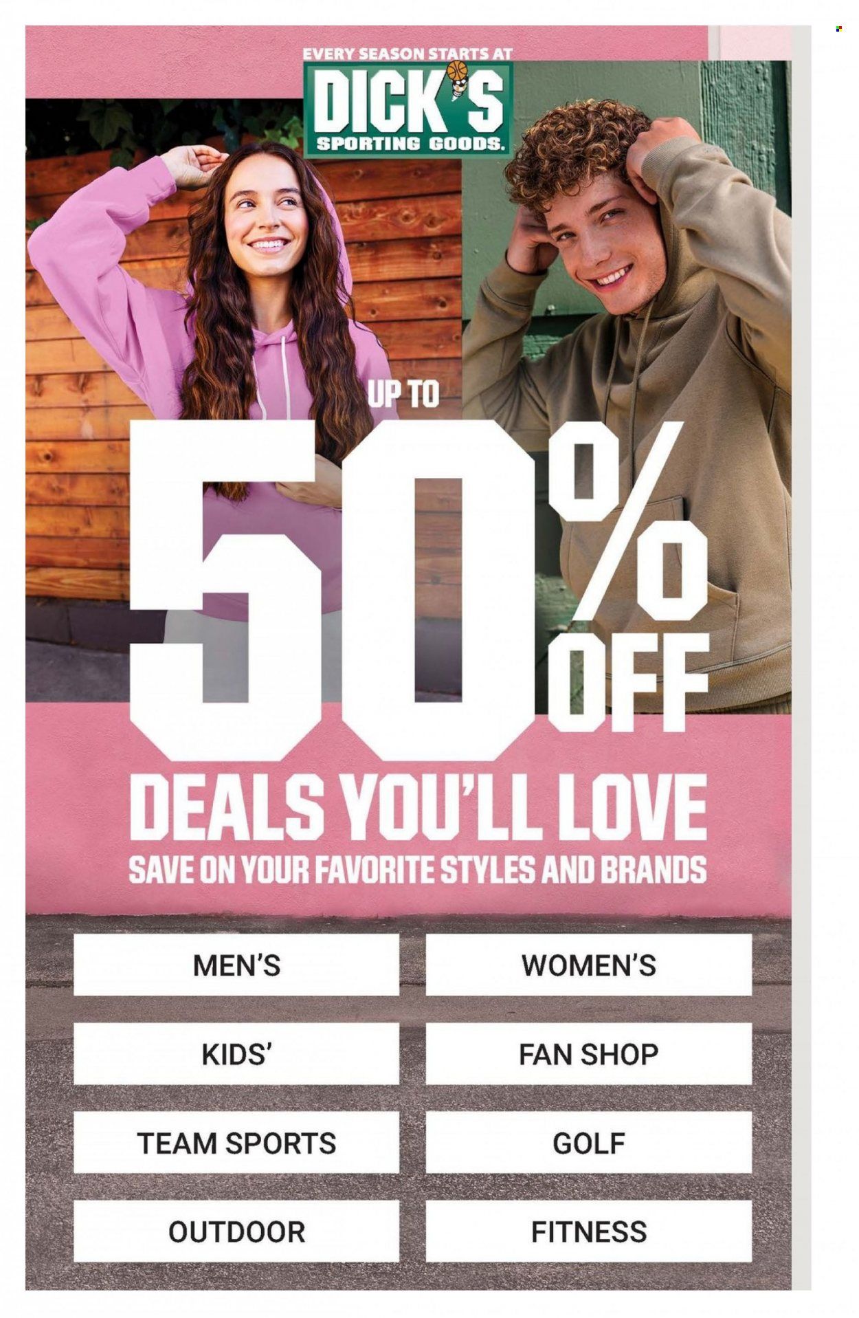 DICK'S Weekly Ad Flyer February 7 to February 14