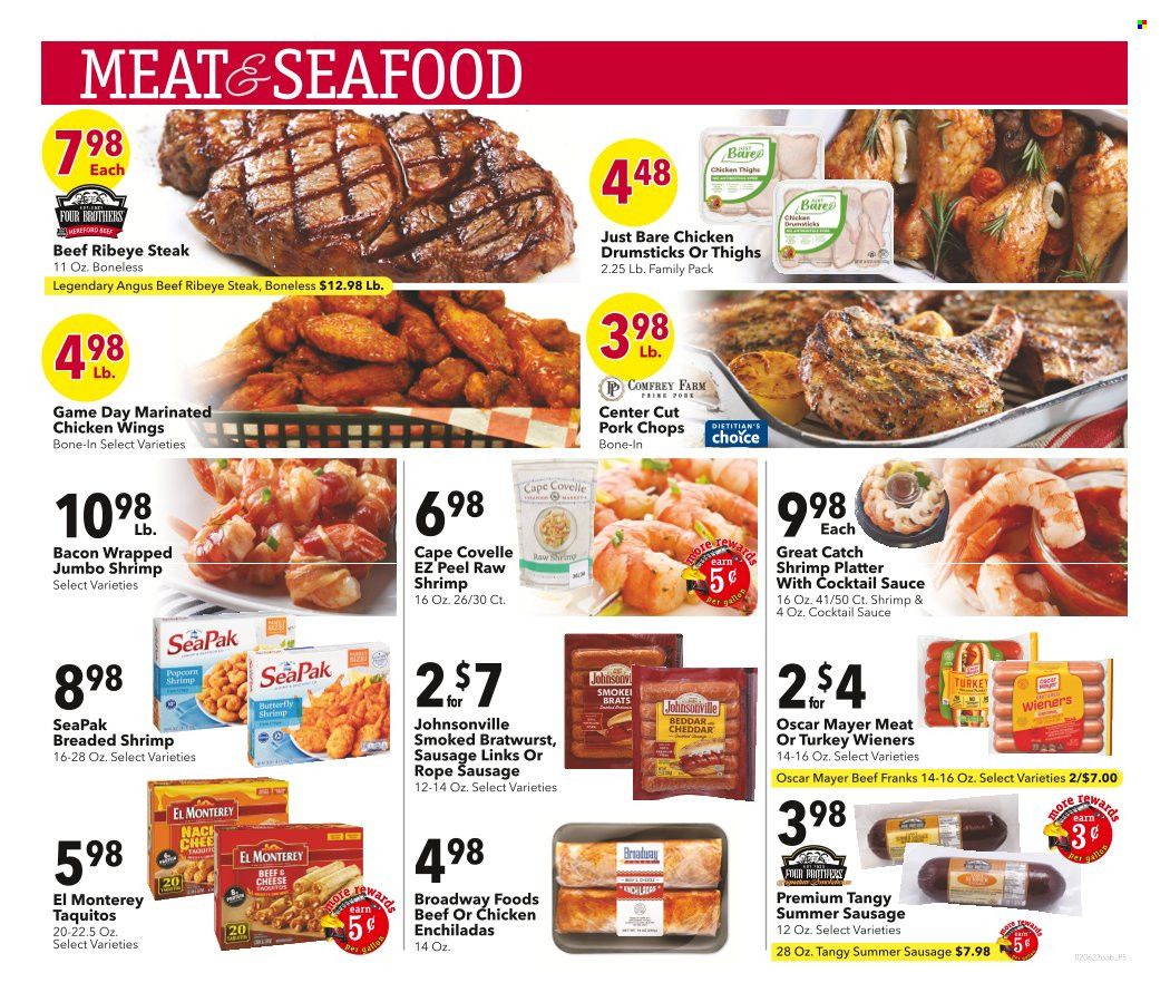 Coborn's (MN, SD) Weekly Ad Flyer February 7 to February 14