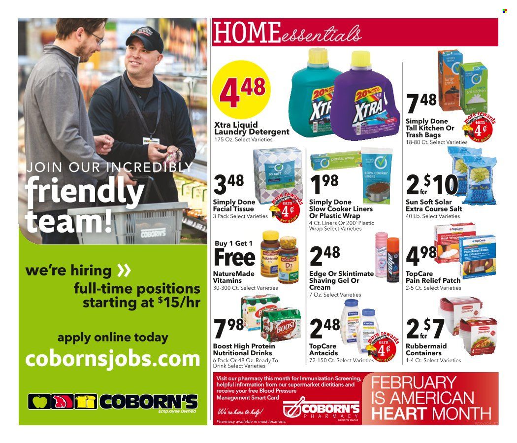 Coborn's (MN, SD) Weekly Ad Flyer February 7 to February 14