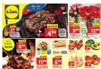 Lidl (GA, MD, NC, NJ, PA, SC, VA) Weekly Ad Flyer February 7 to February 14