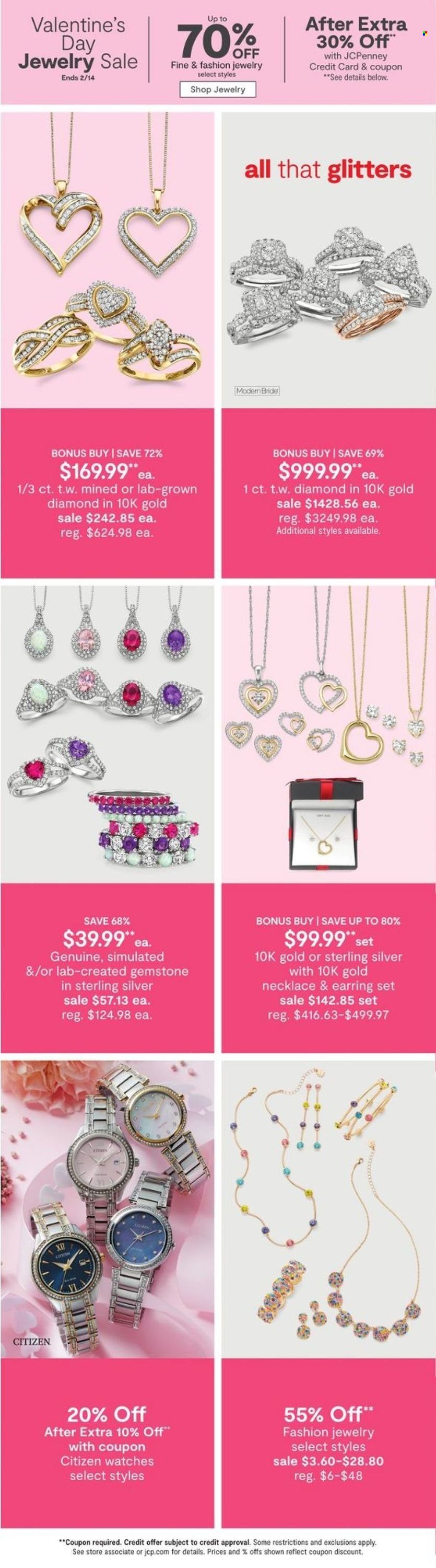 JCPenney Weekly Ad Flyer February 7 to February 14
