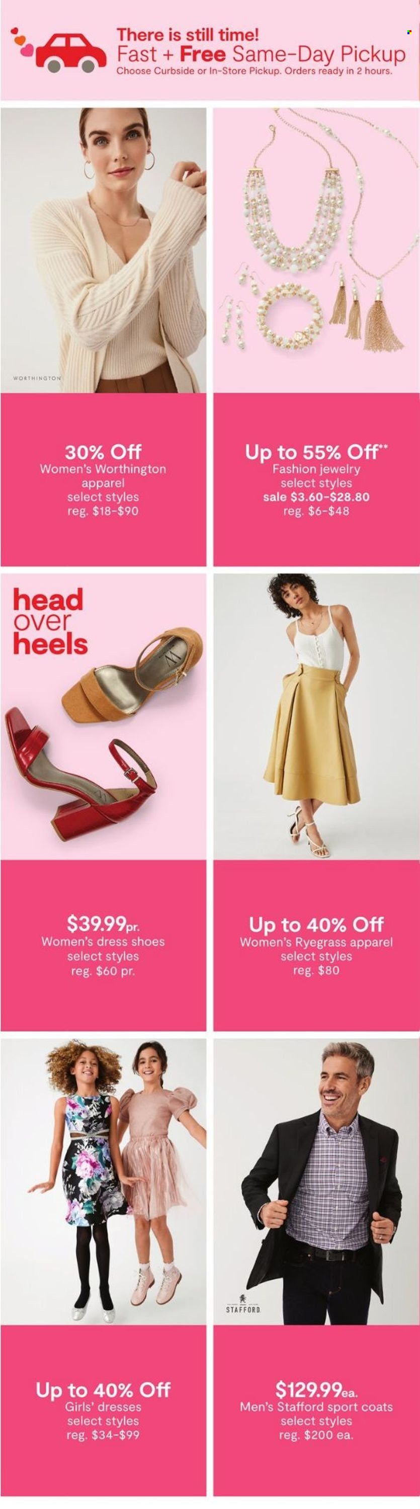 JCPenney Weekly Ad Flyer February 7 to February 14