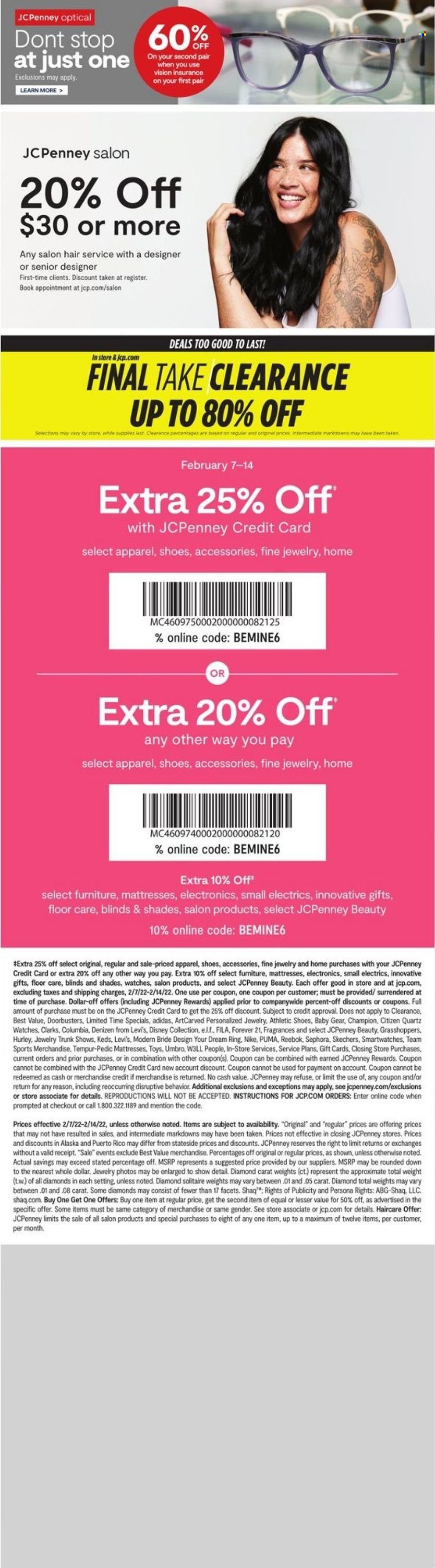 JCPenney Weekly Ad Flyer February 7 to February 14