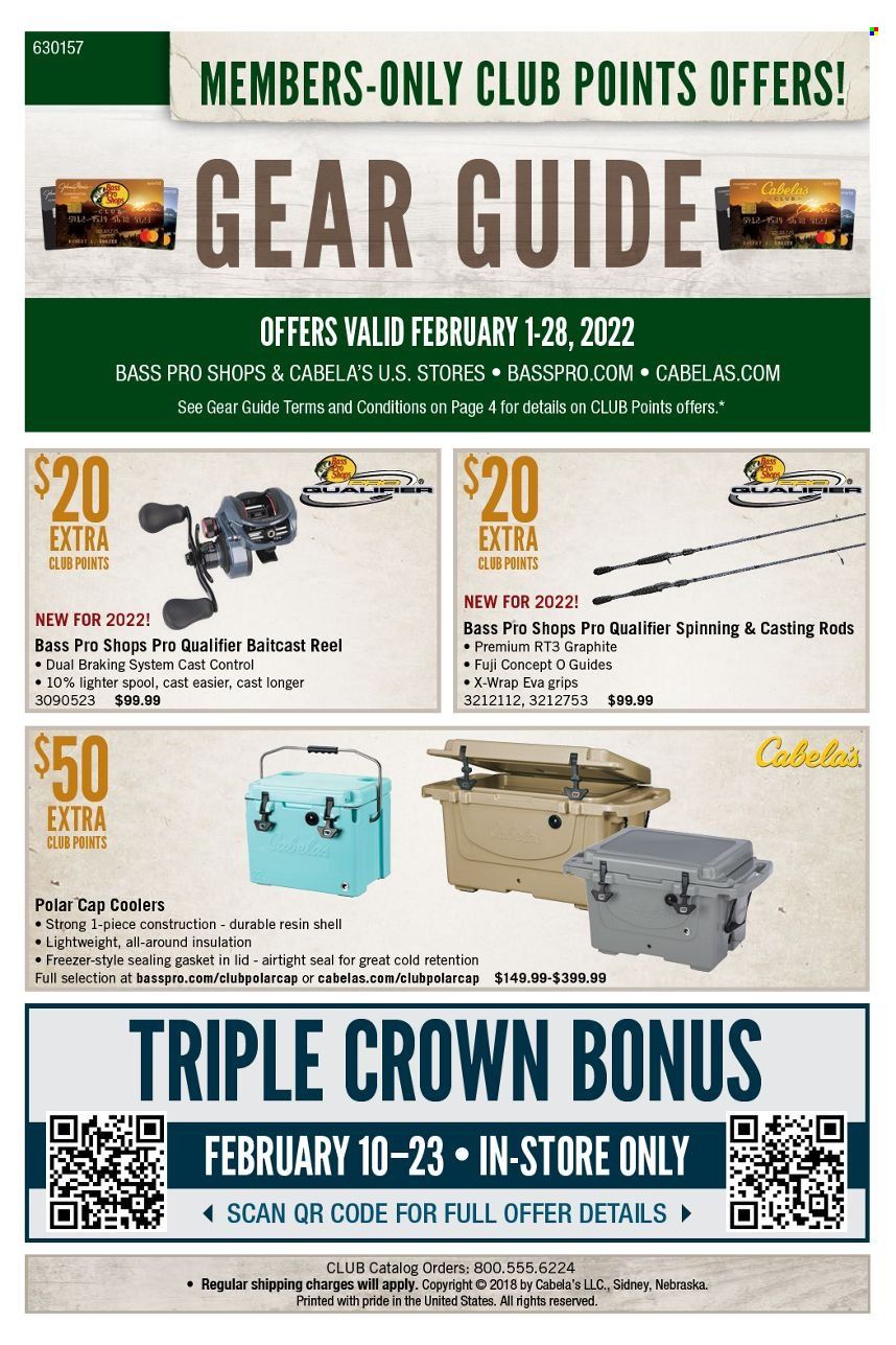 Bass Pro Shops Weekly Ad Flyer February 7 to February 14