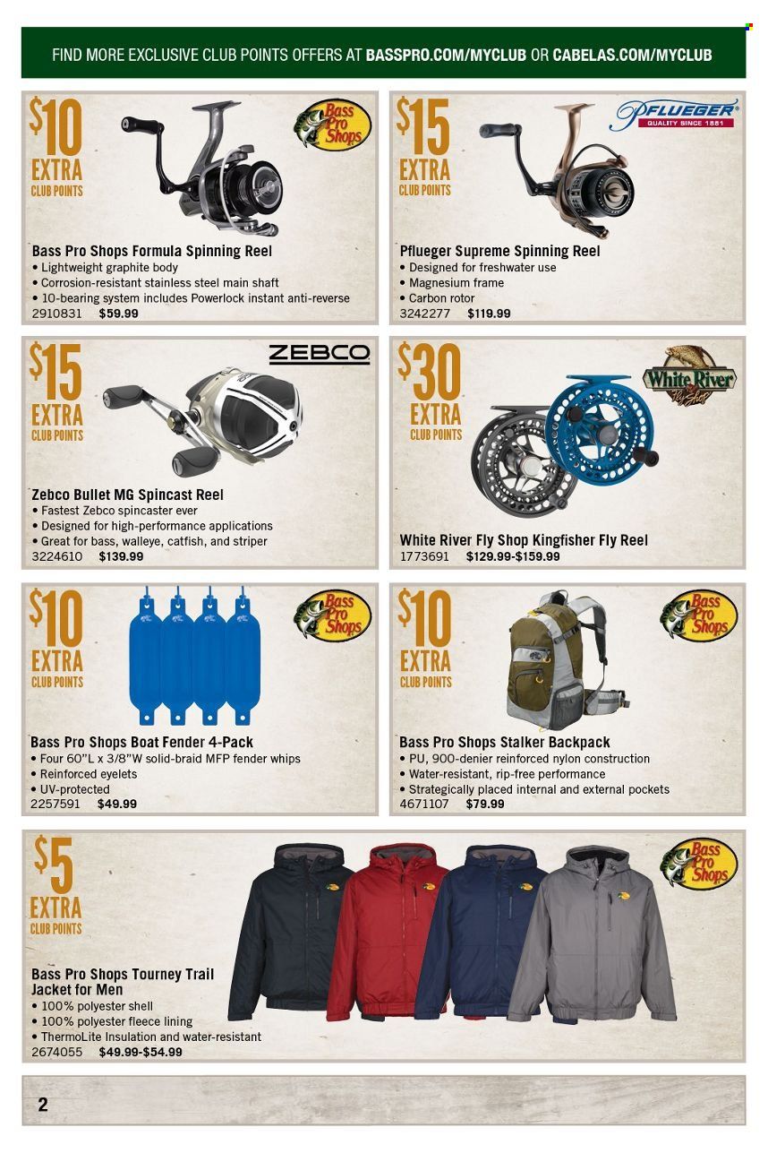 Bass Pro Shops Weekly Ad Flyer February 7 to February 14