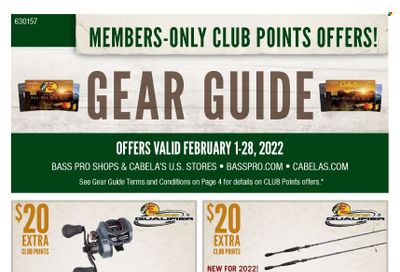 Cabela's Weekly Ad Flyer February 7 to February 14