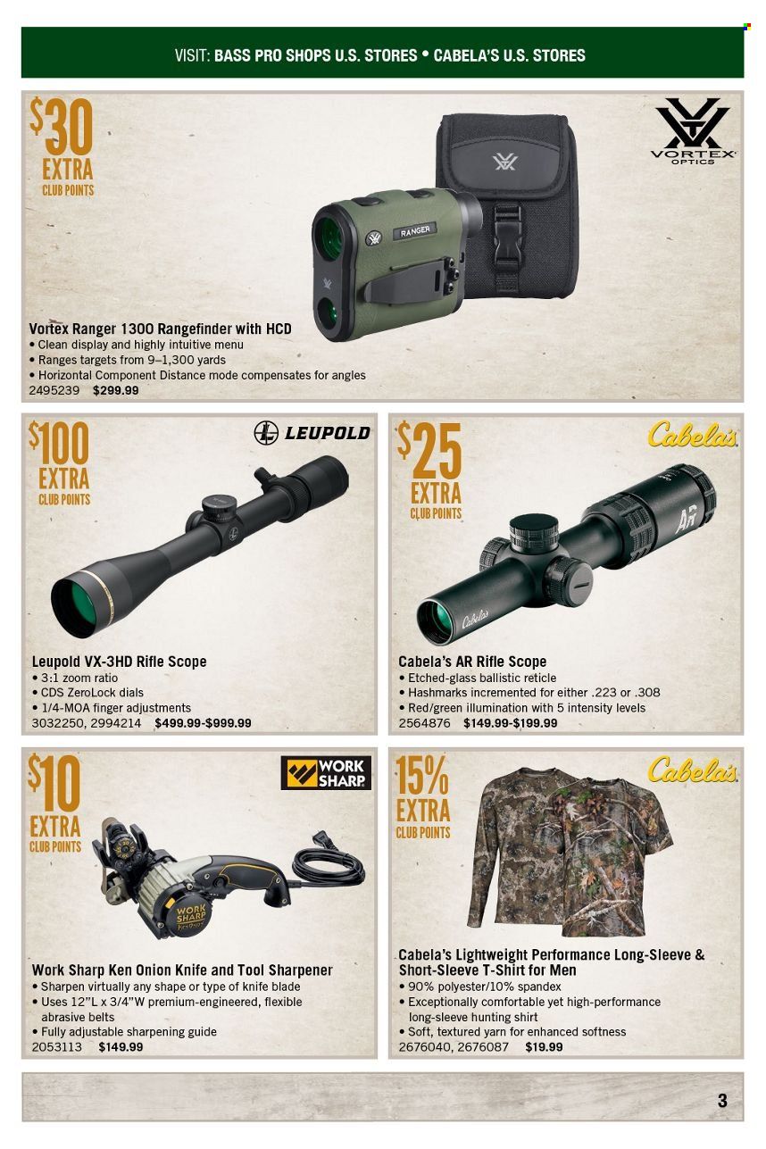 Cabela's Weekly Ad Flyer February 7 to February 14