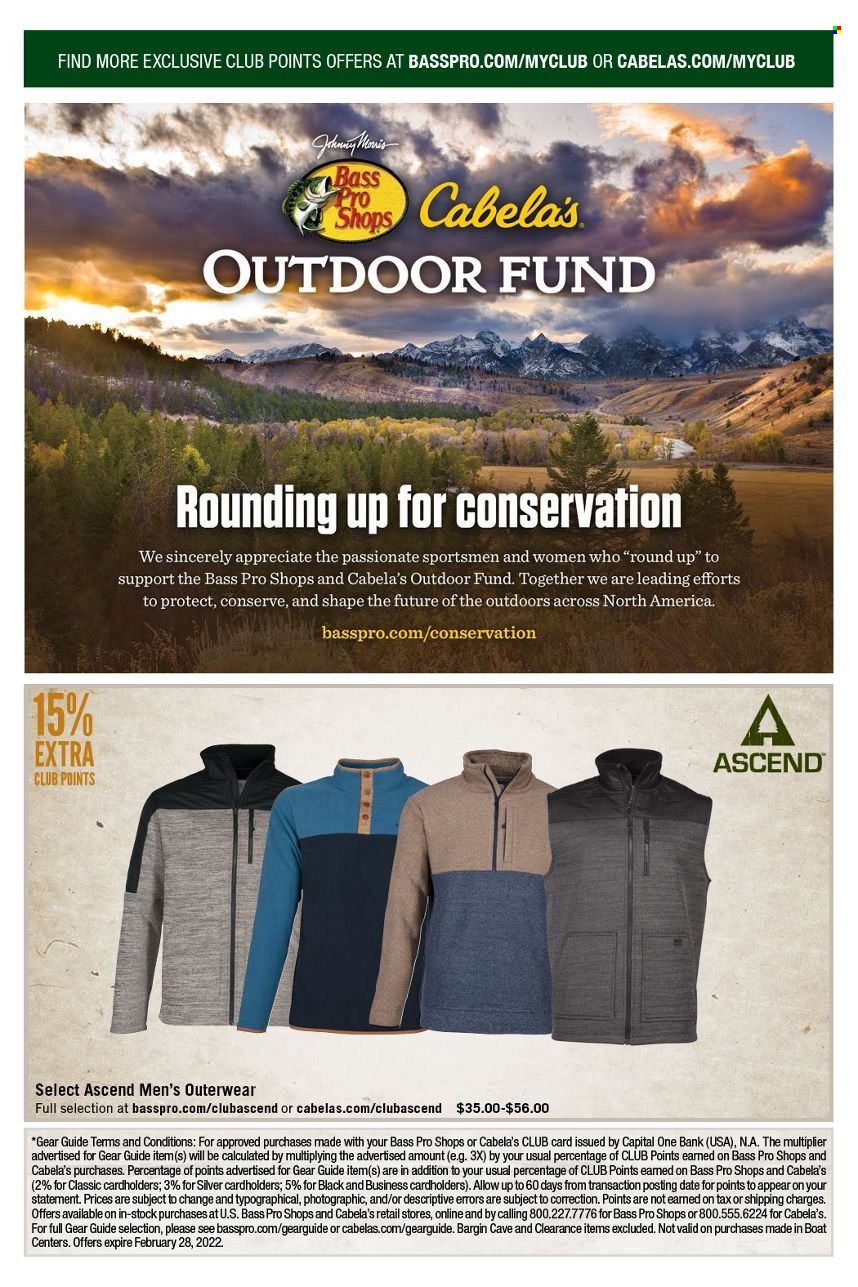 Cabela's Weekly Ad Flyer February 7 to February 14
