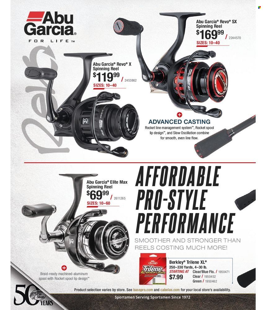 Bass Pro Shops 2022 Master Fishing Catalog Promotions & Flyer Specials September 2022