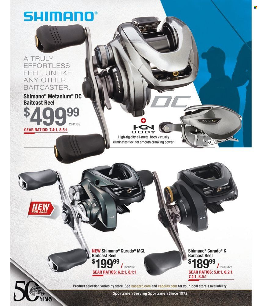 Bass Pro Shops 2022 Master Fishing Catalog Promotions & Flyer Specials September 2022