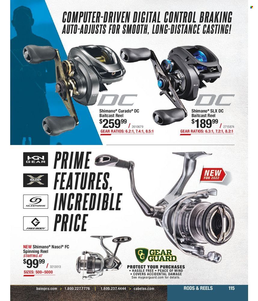 Bass Pro Shops 2022 Master Fishing Catalog Promotions & Flyer Specials September 2022