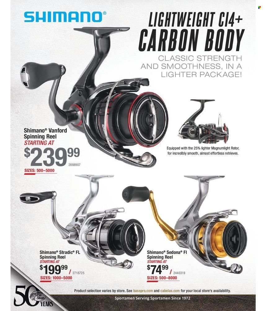 Bass Pro Shops 2022 Master Fishing Catalog Promotions & Flyer Specials September 2022