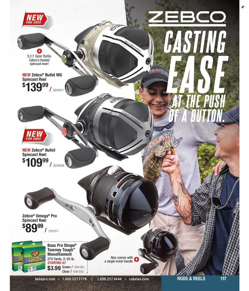 Bass Pro Shops 2022 Master Fishing Catalog Promotions & Flyer Specials September 2022