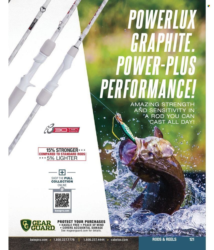 Bass Pro Shops 2022 Master Fishing Catalog Promotions & Flyer Specials September 2022