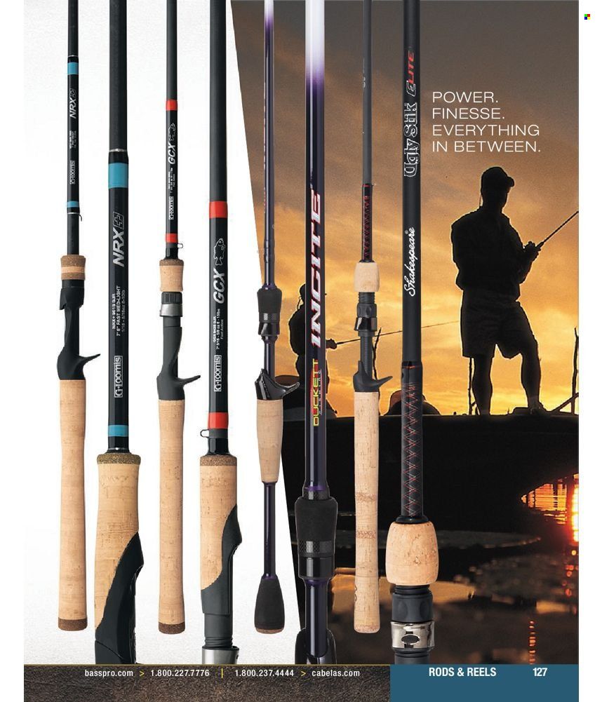 Bass Pro Shops 2022 Master Fishing Catalog Promotions & Flyer Specials September 2022