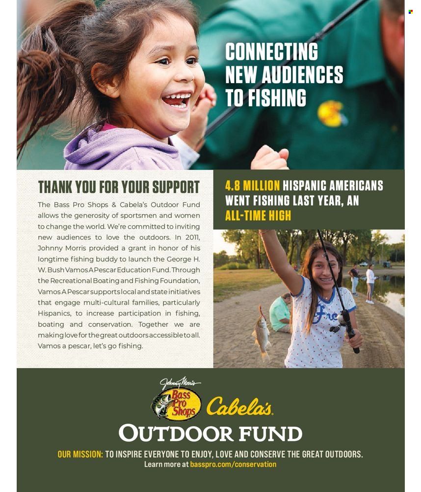 Bass Pro Shops 2022 Master Fishing Catalog Promotions & Flyer Specials September 2022