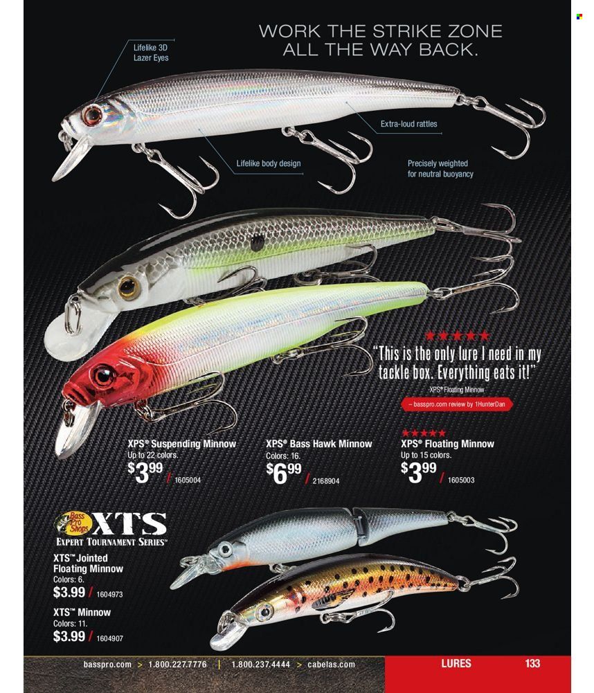 Bass Pro Shops 2022 Master Fishing Catalog Promotions & Flyer Specials September 2022
